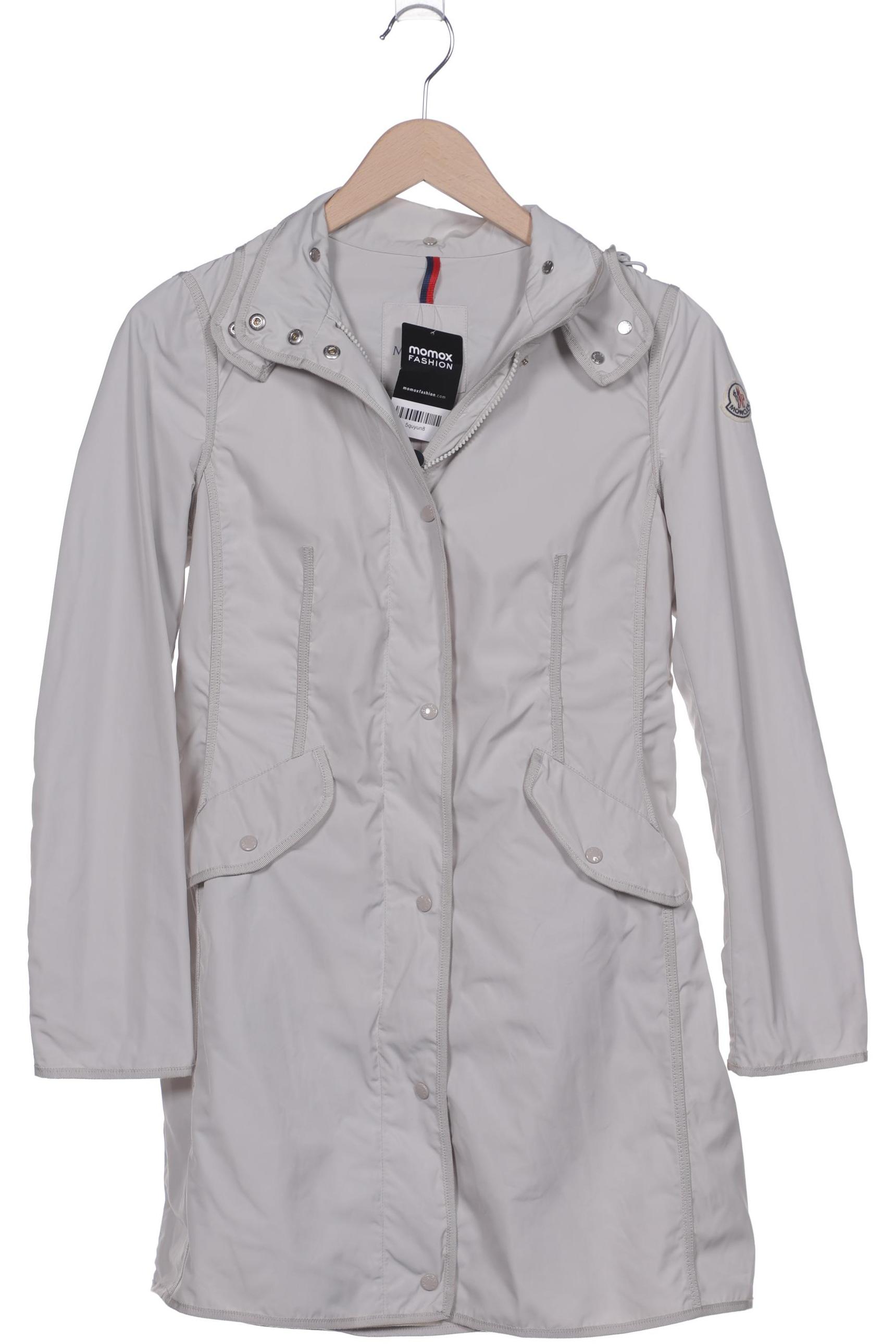 

Moncler Damen Mantel, grau, Gr. 36
