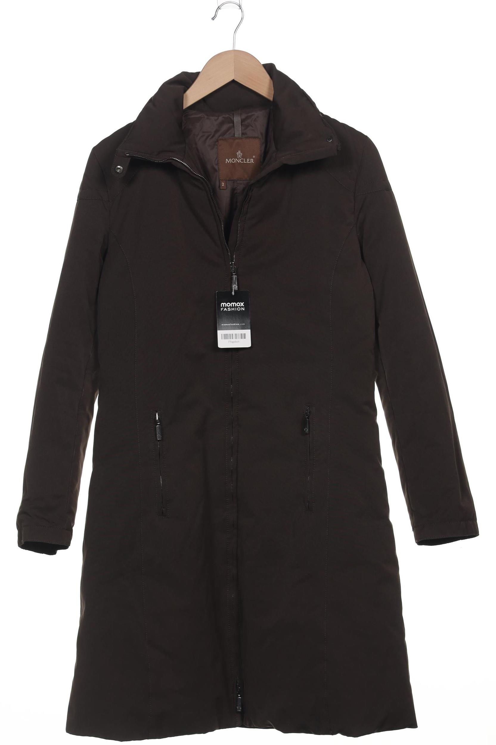 

Moncler Damen Mantel, braun, Gr. 38