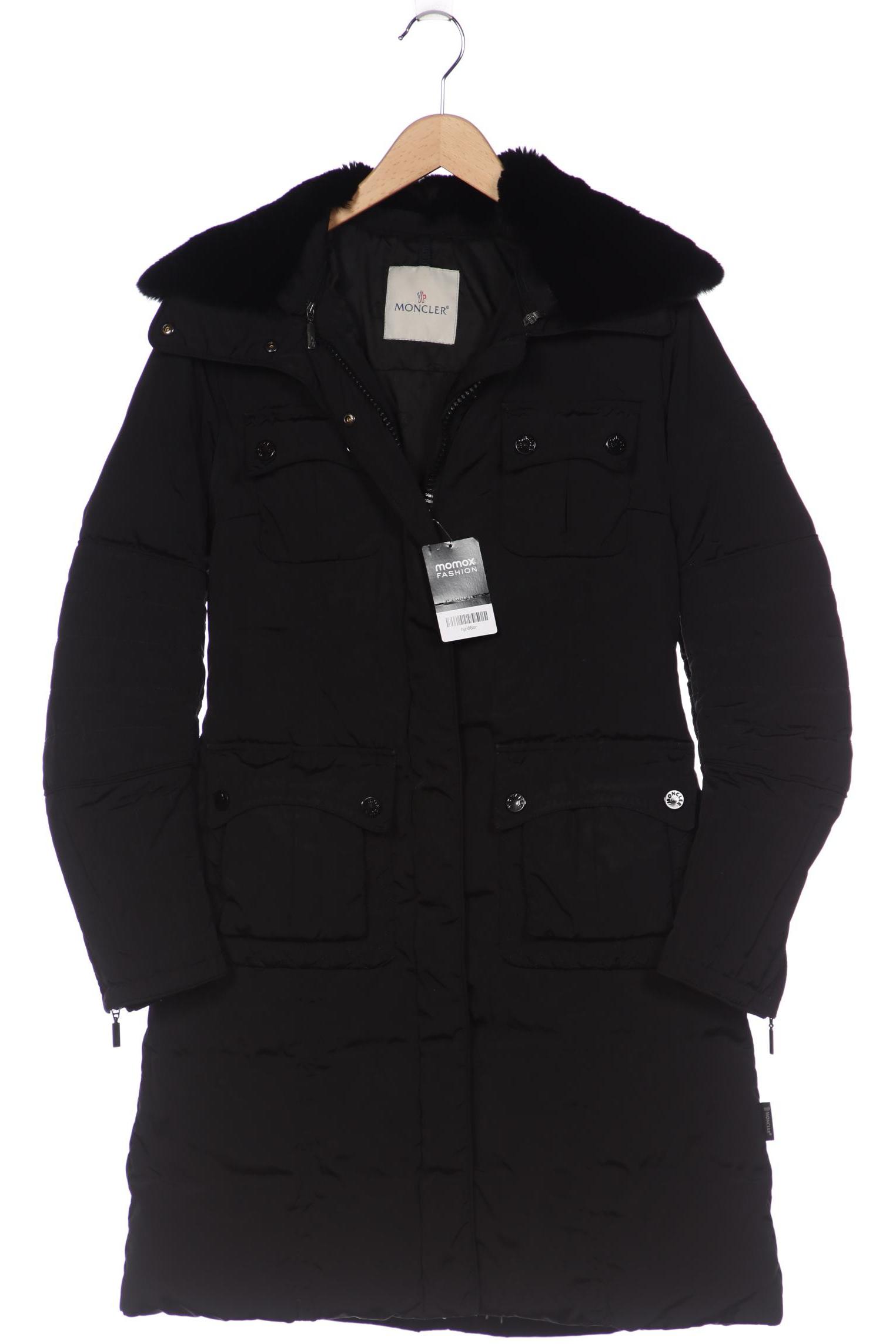 

Moncler Damen Mantel, schwarz, Gr. 38
