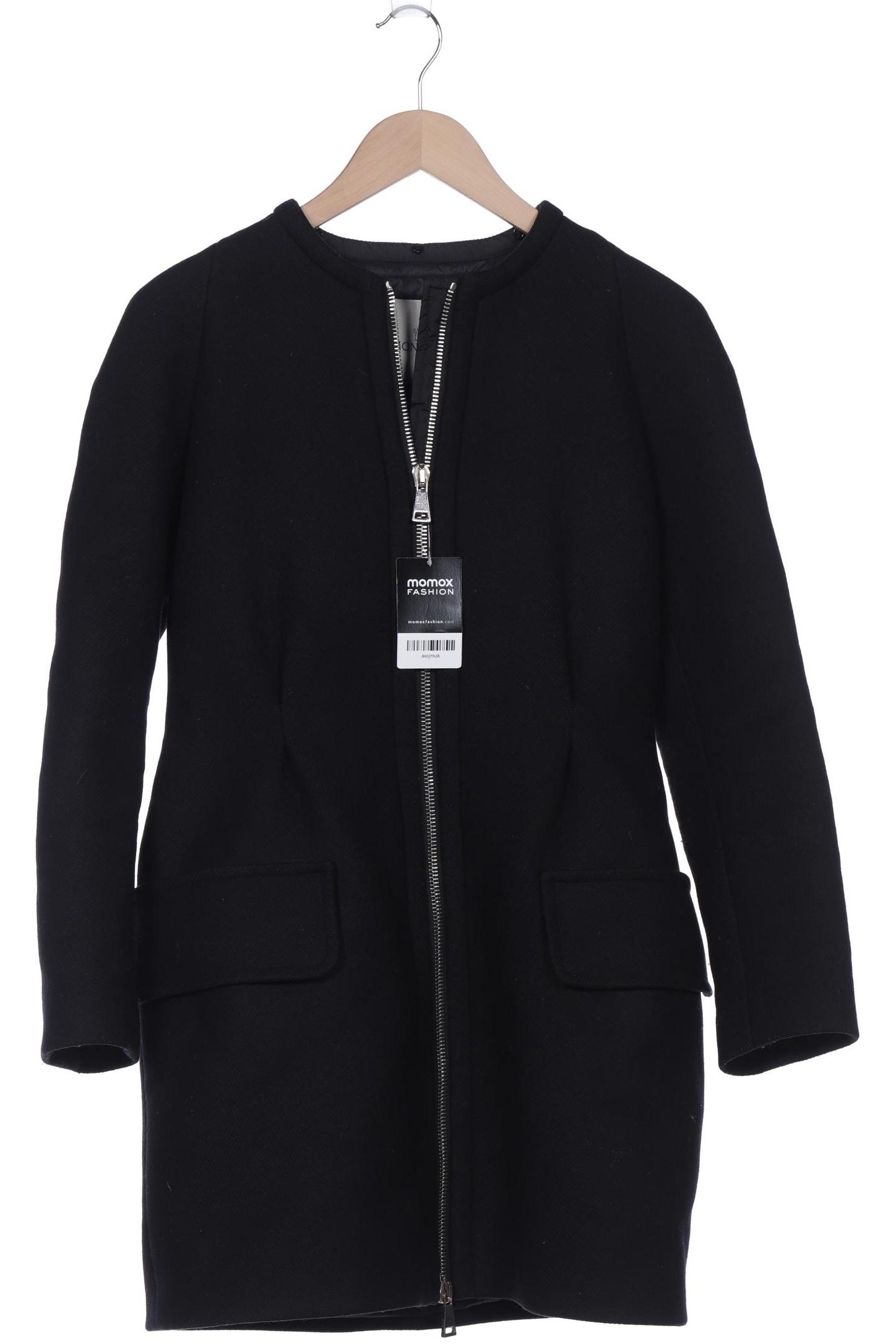 

Moncler Damen Mantel, schwarz, Gr. 38