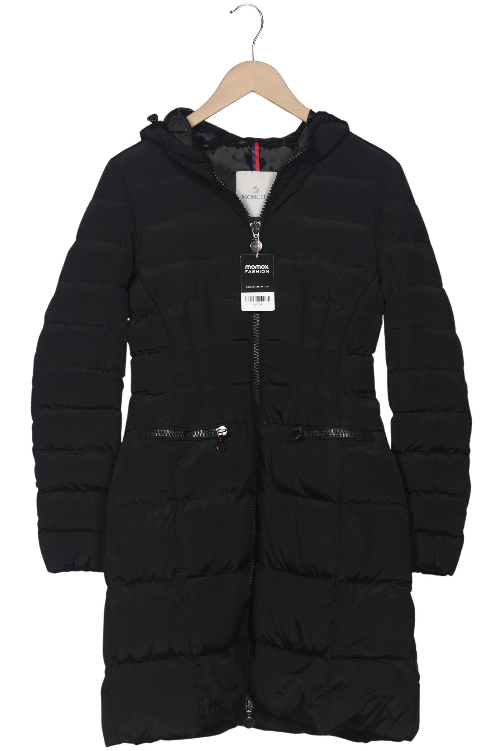 

Moncler Damen Mantel, schwarz, Gr. 38