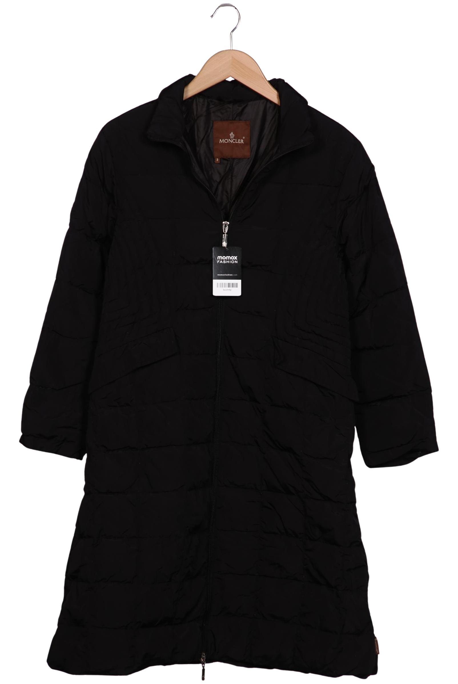 

Moncler Damen Mantel, schwarz, Gr. 42