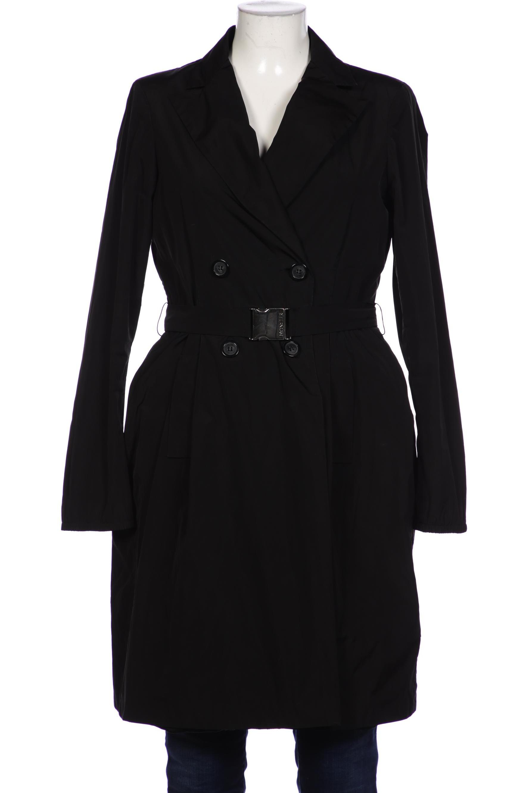 

Moncler Damen Mantel, schwarz, Gr. 44