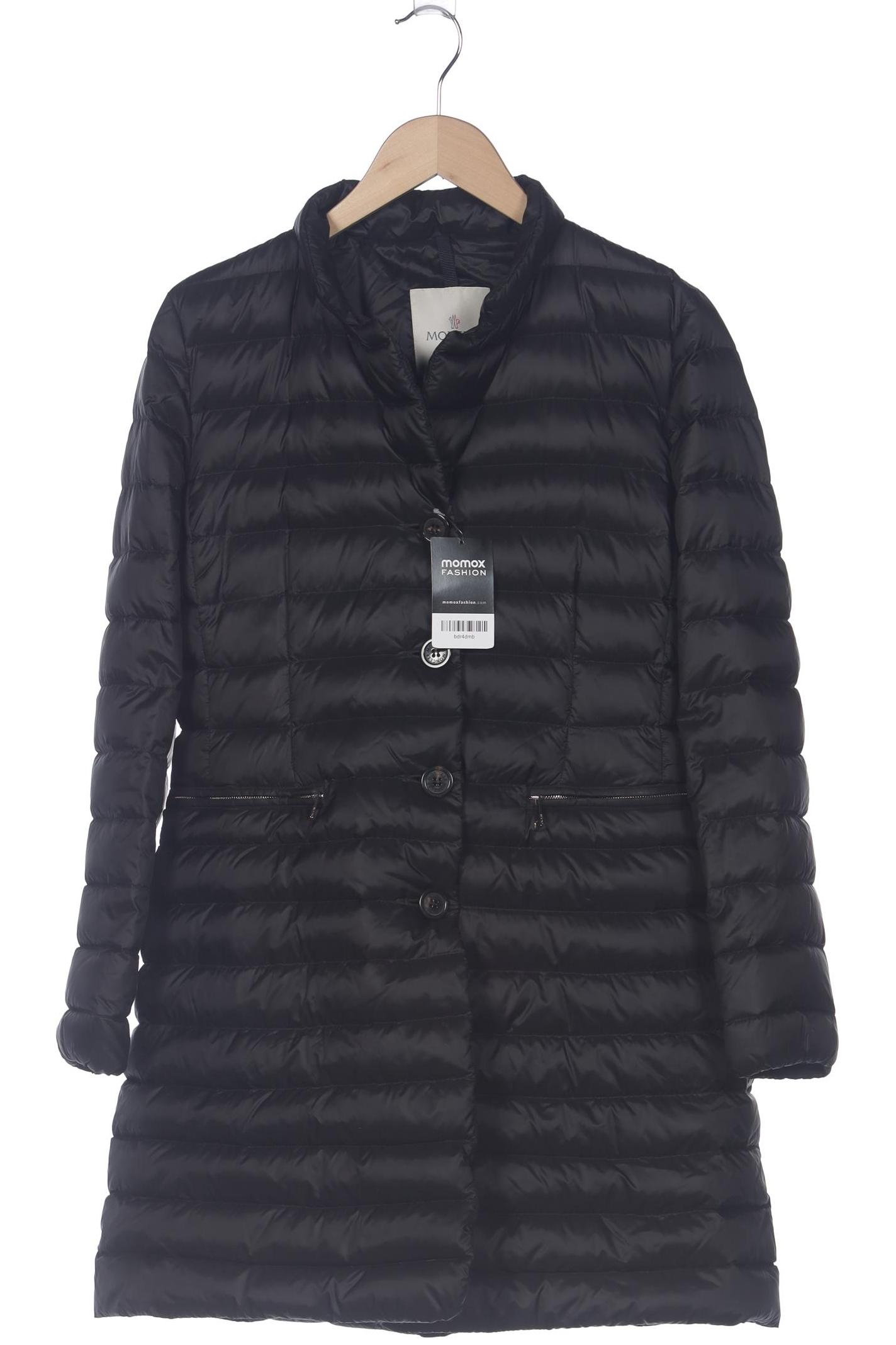

Moncler Damen Mantel, schwarz, Gr. 38