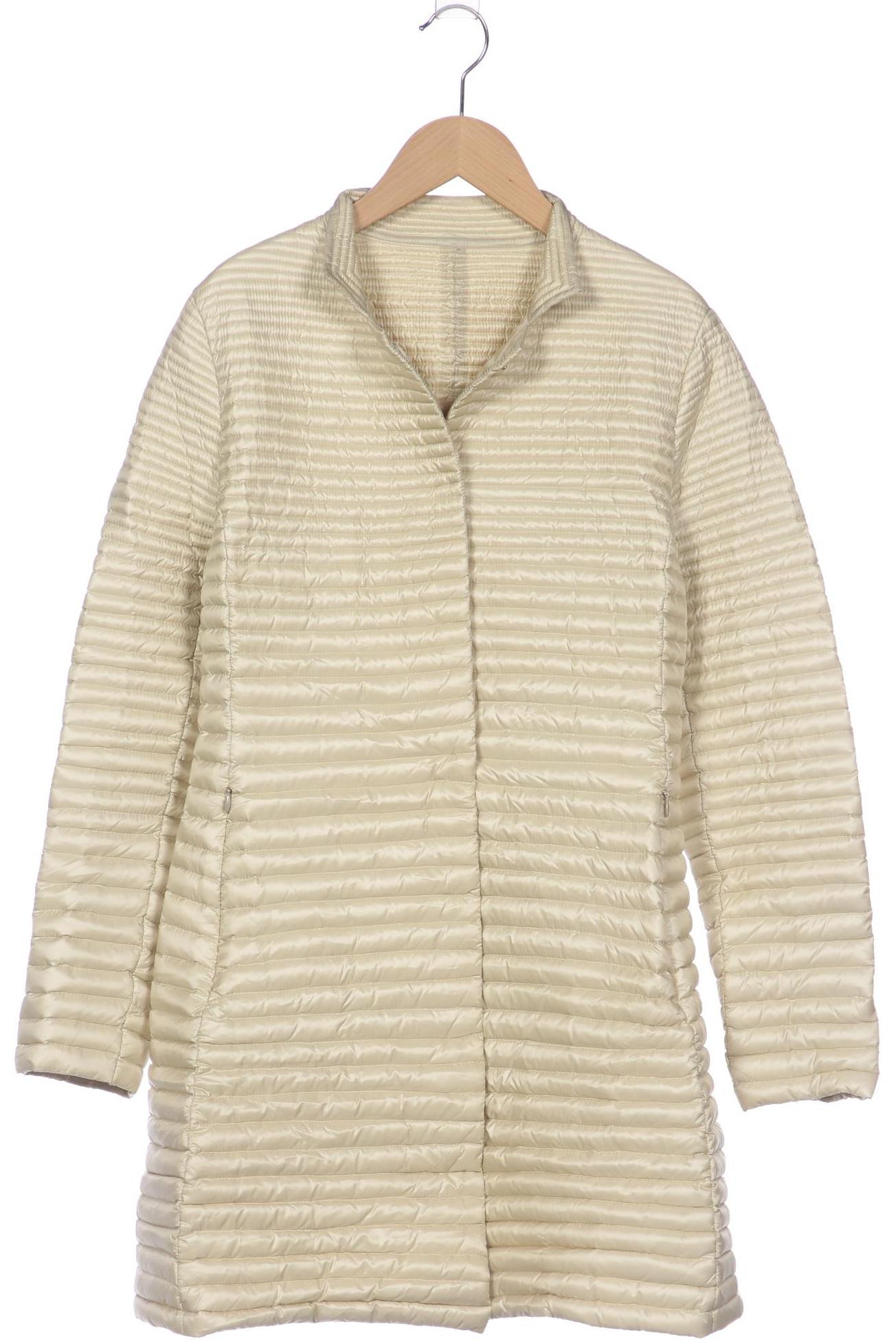 

Moncler Damen Mantel, cremeweiß, Gr. 36
