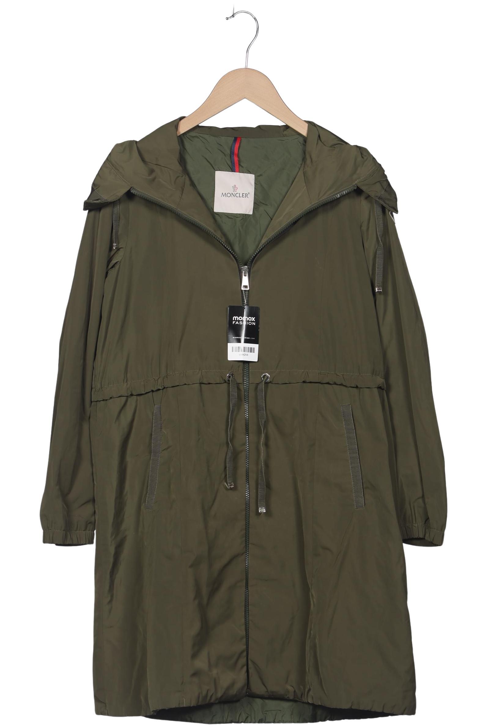 

Moncler Damen Mantel, grün, Gr. 36