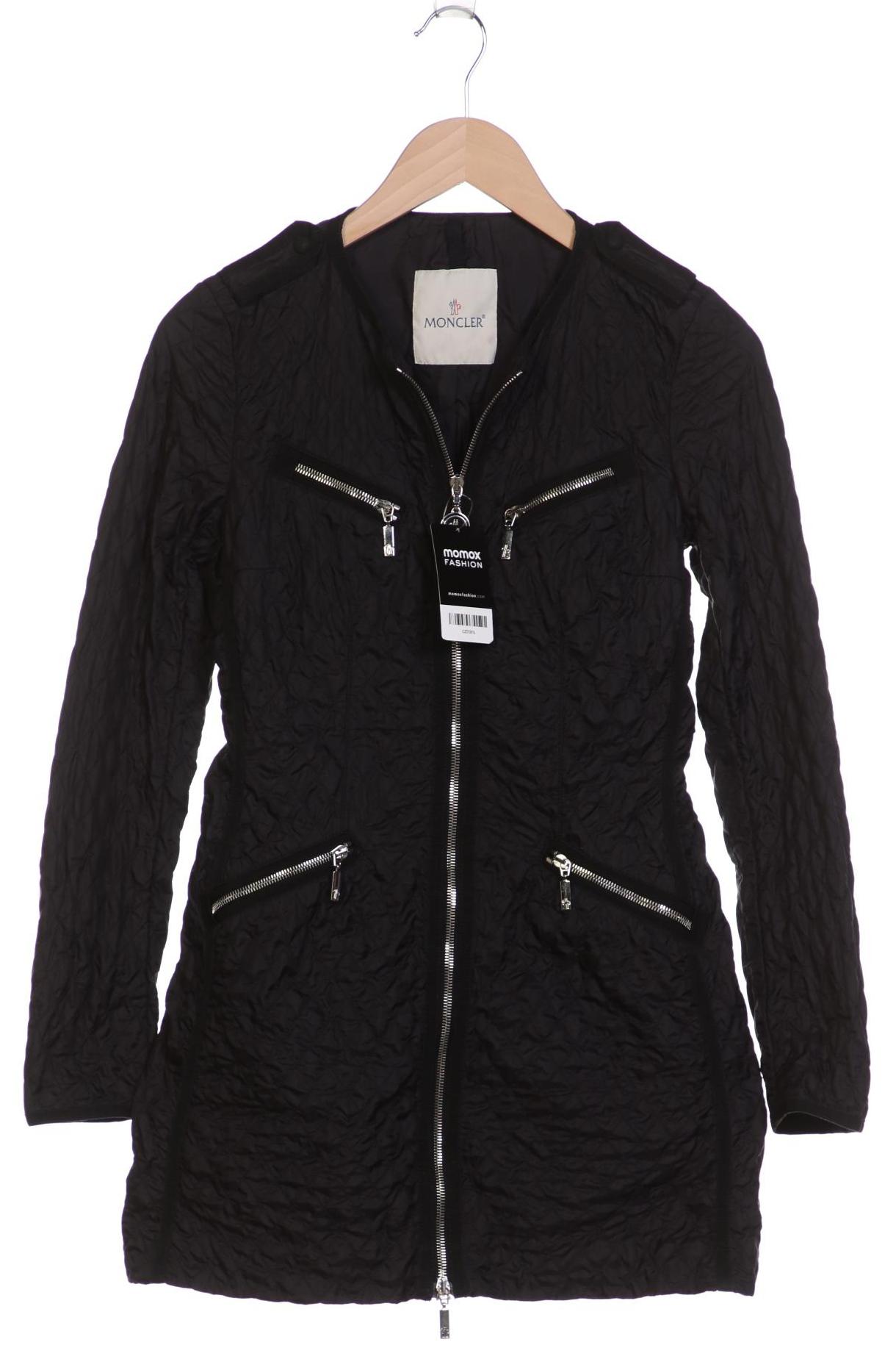 

Moncler Damen Mantel, schwarz, Gr. 34