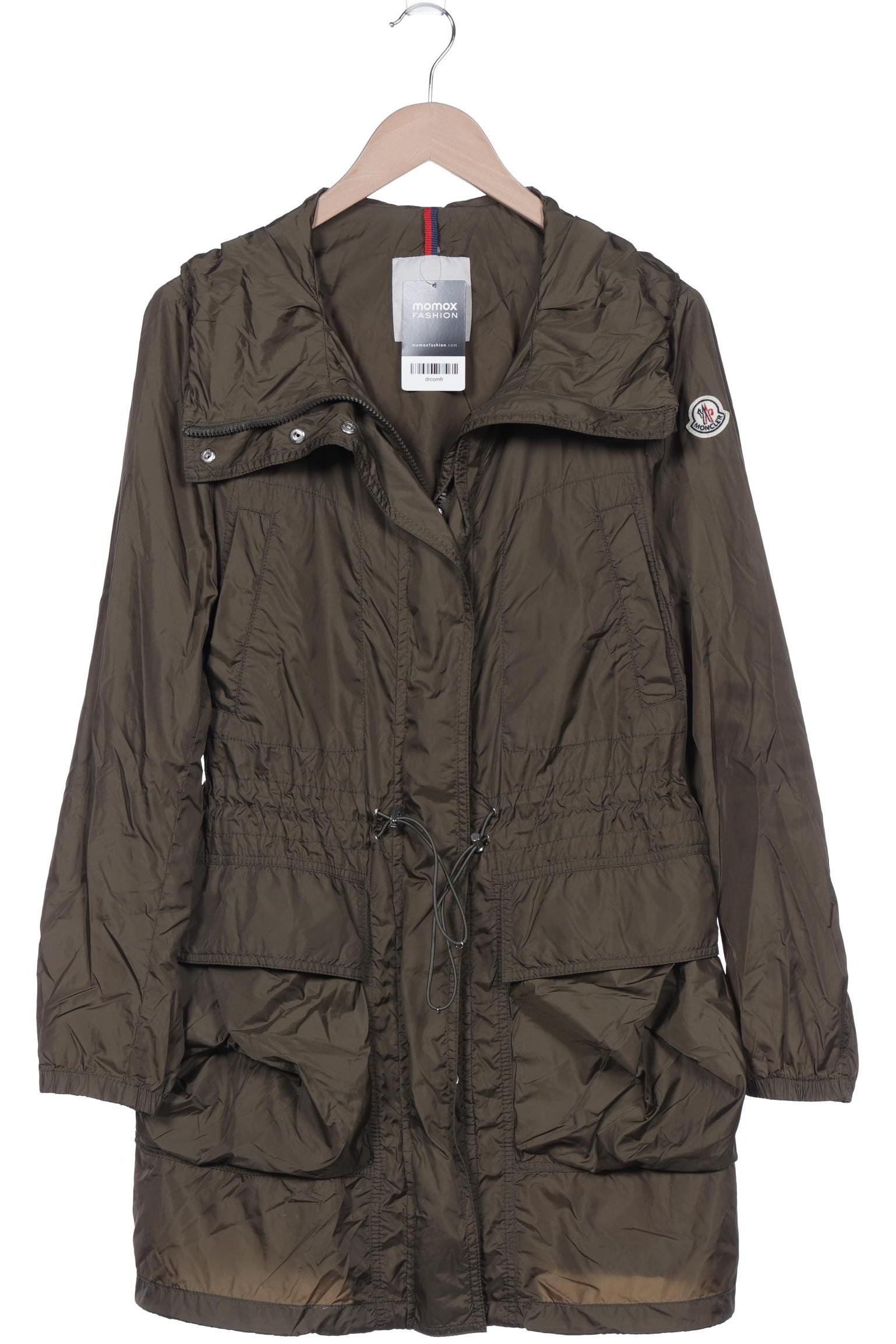 

Moncler Damen Mantel, grün, Gr. 44