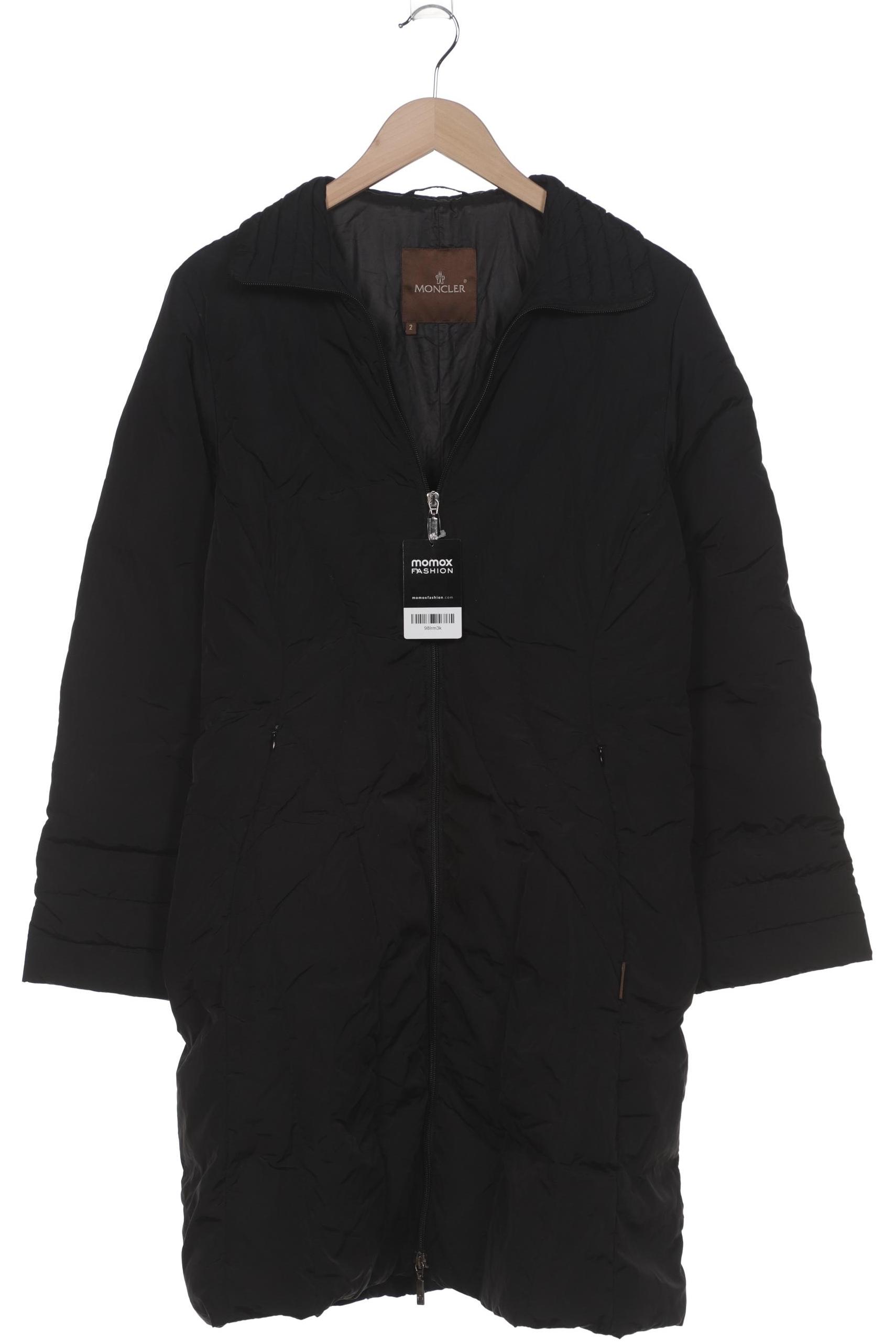

Moncler Damen Mantel, schwarz, Gr. 38