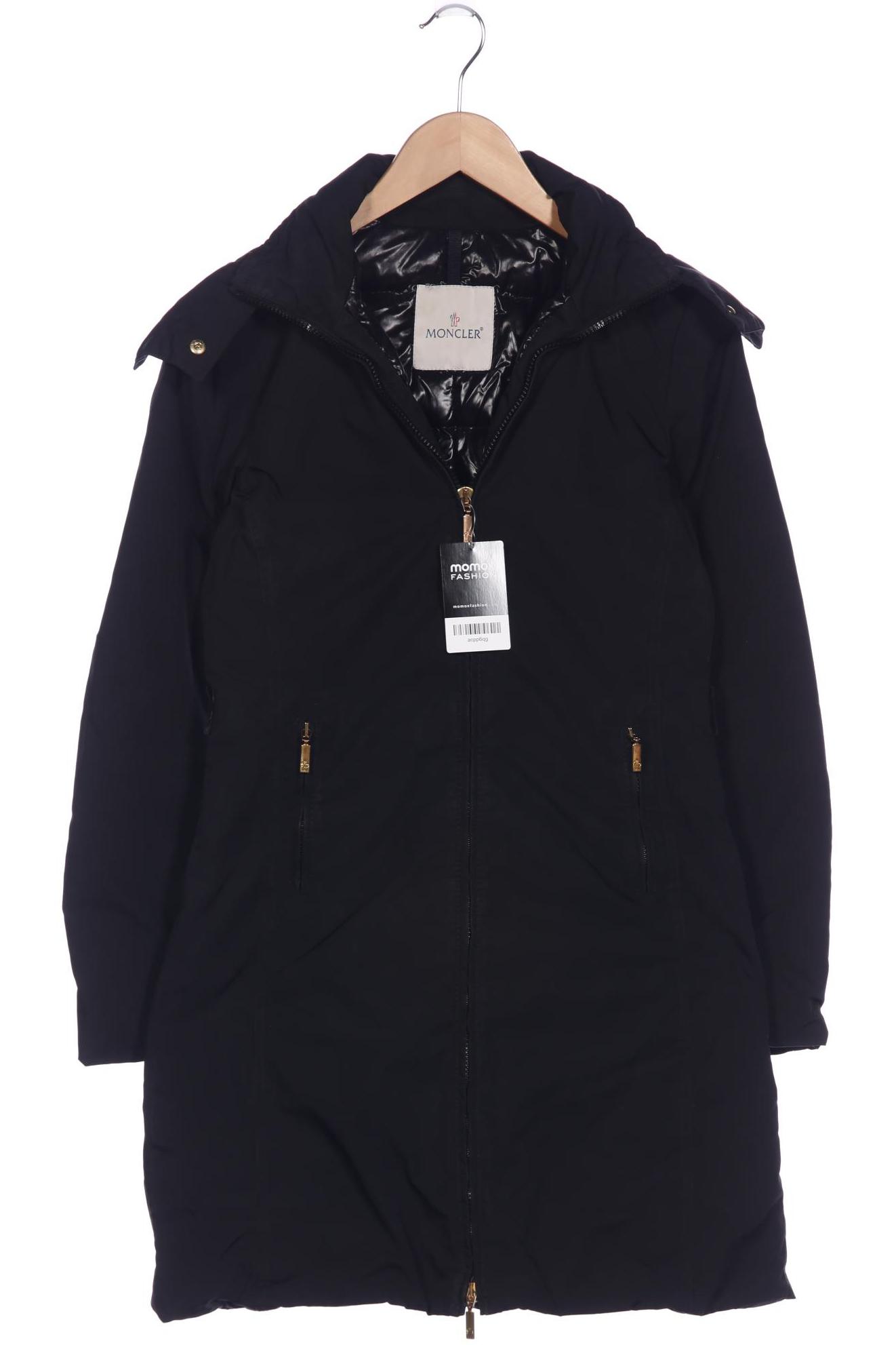 

Moncler Damen Mantel, schwarz, Gr. 34