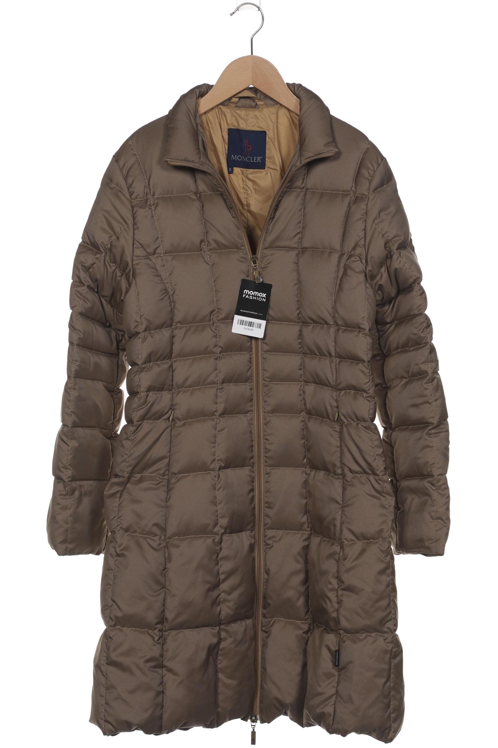 

Moncler Damen Mantel, braun, Gr. 42