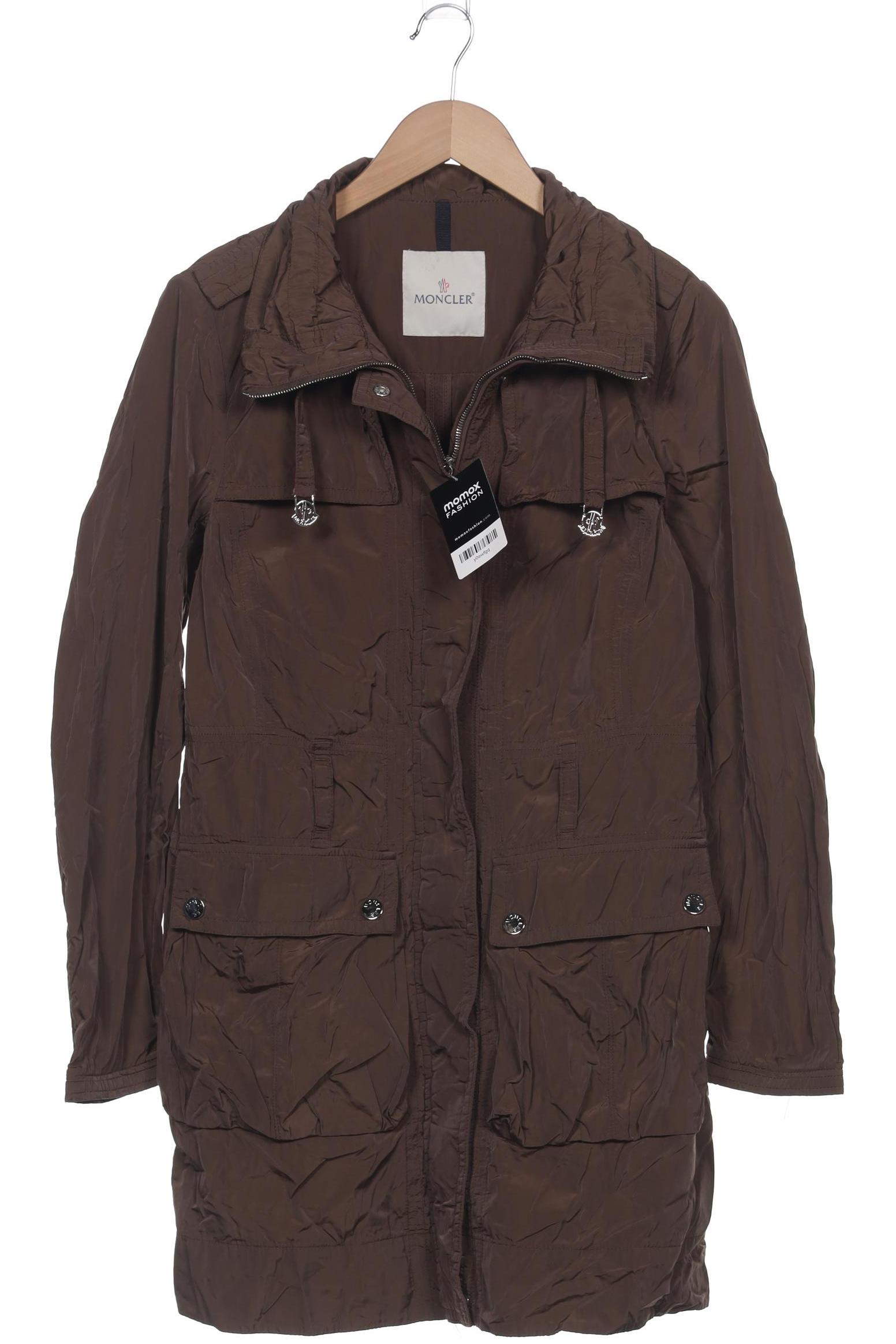 

Moncler Damen Mantel, braun, Gr. 38