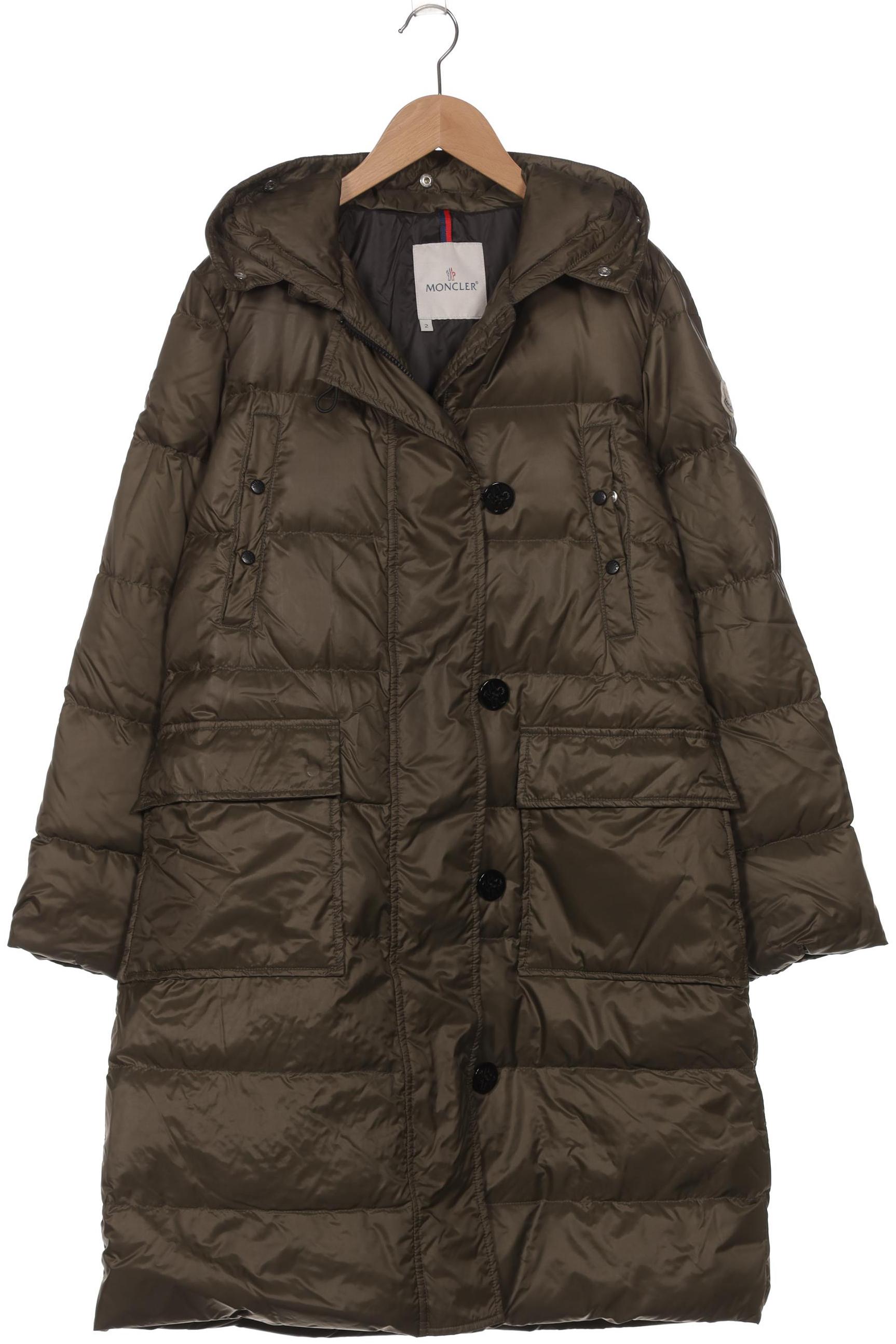 

Moncler Damen Mantel, grün, Gr. 38