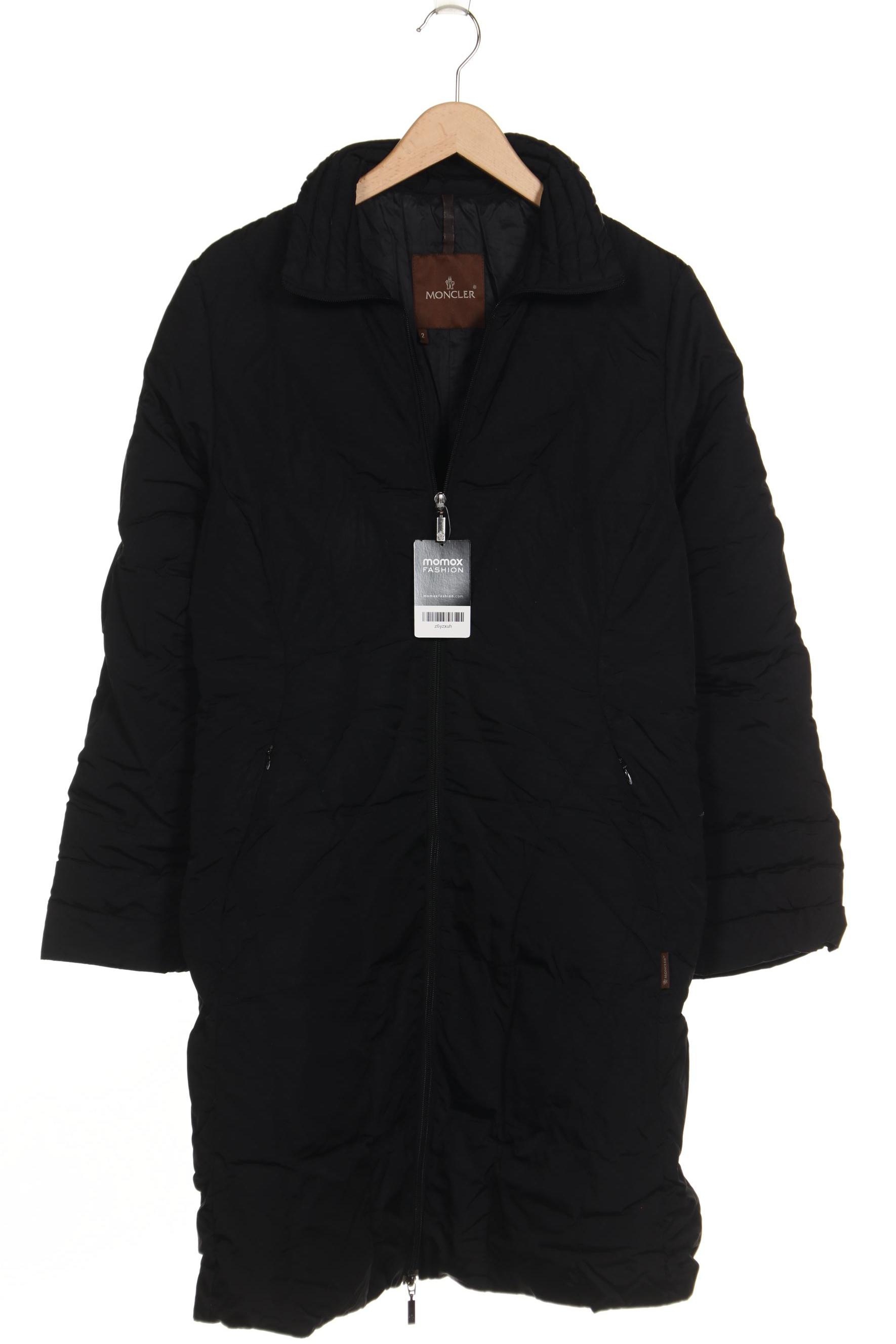 

Moncler Damen Mantel, schwarz, Gr. 38