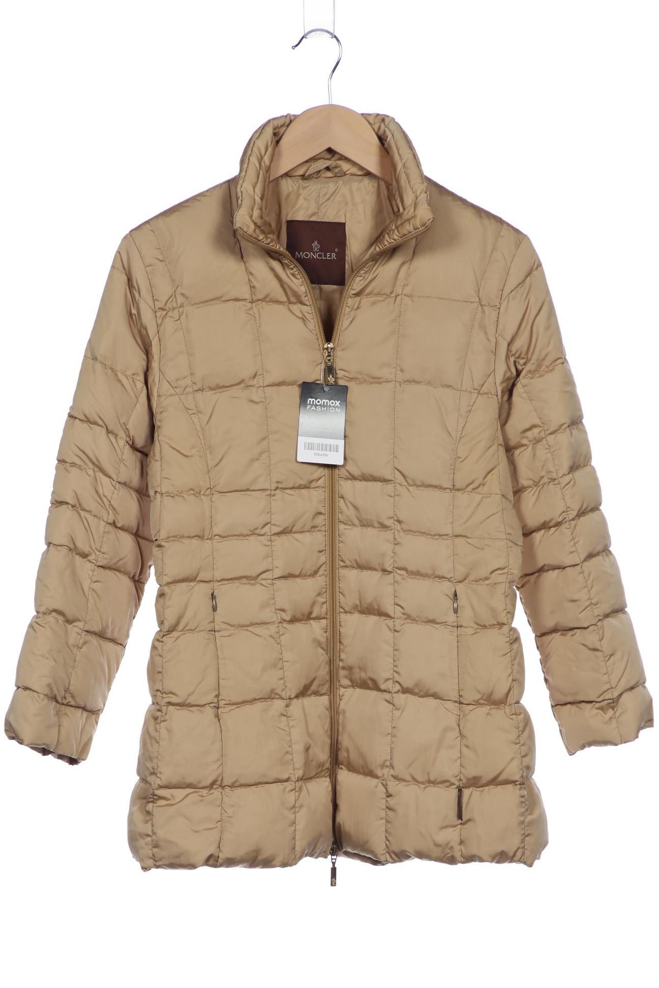 

Moncler Damen Mantel, beige, Gr. 38