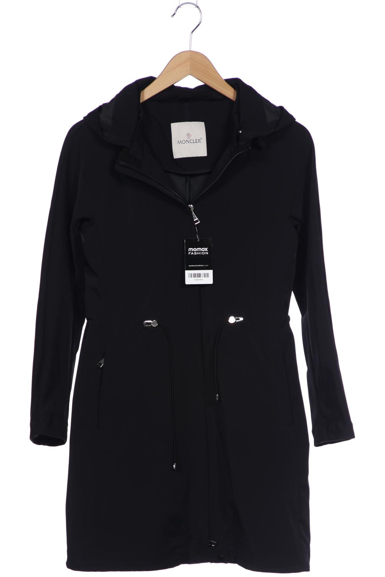 

Moncler Damen Mantel, schwarz, Gr. 34