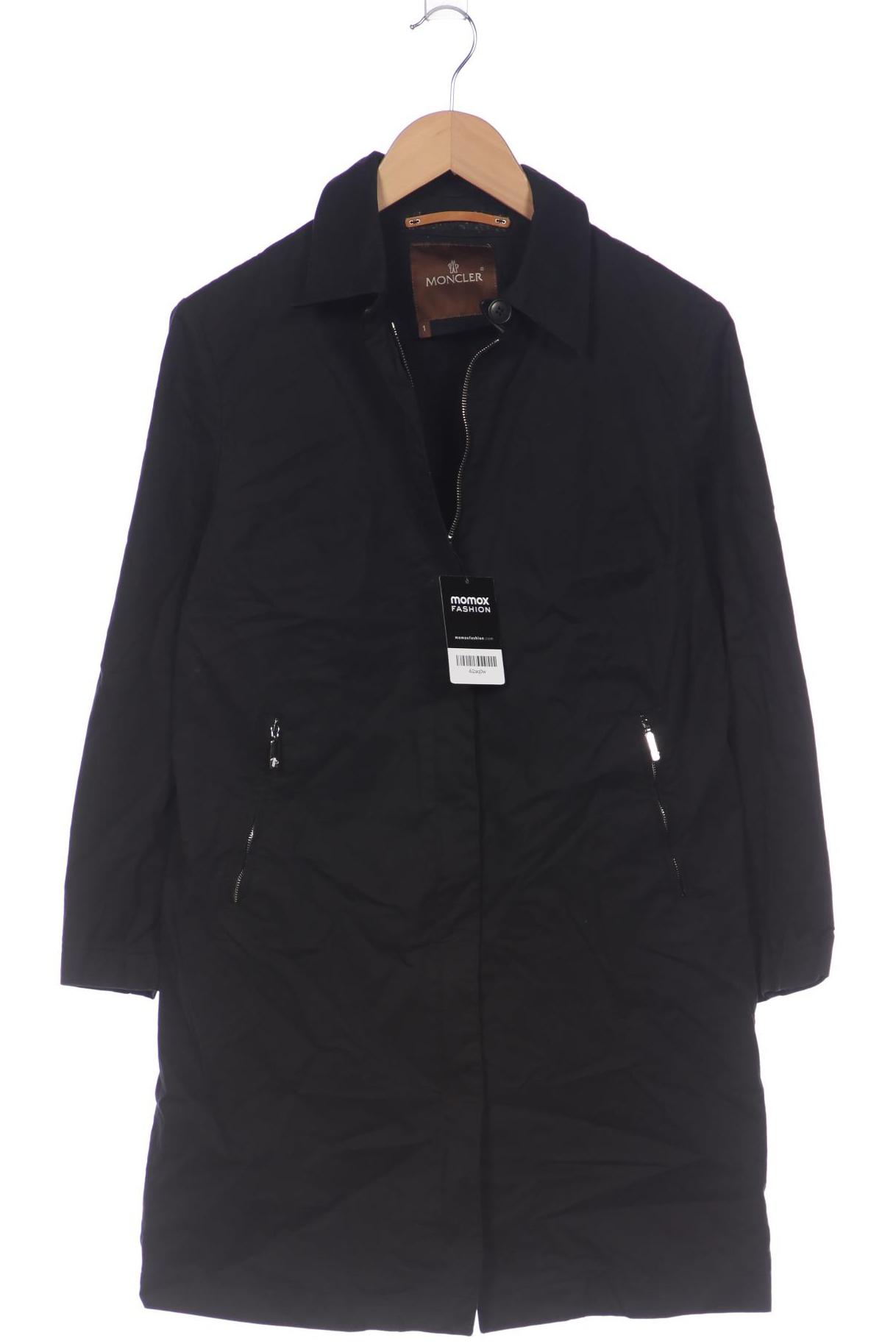 

Moncler Damen Mantel, schwarz, Gr. 36
