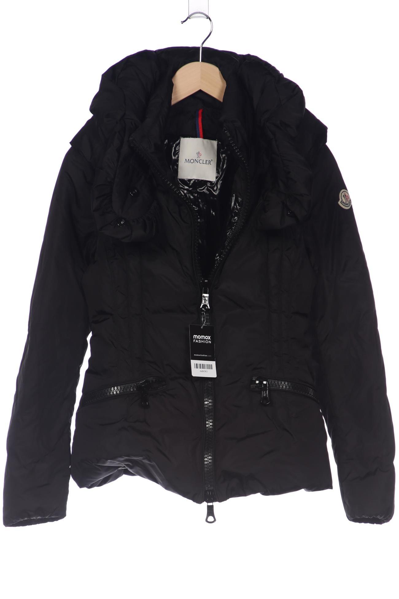 

Moncler Damen Mantel, schwarz, Gr. 36