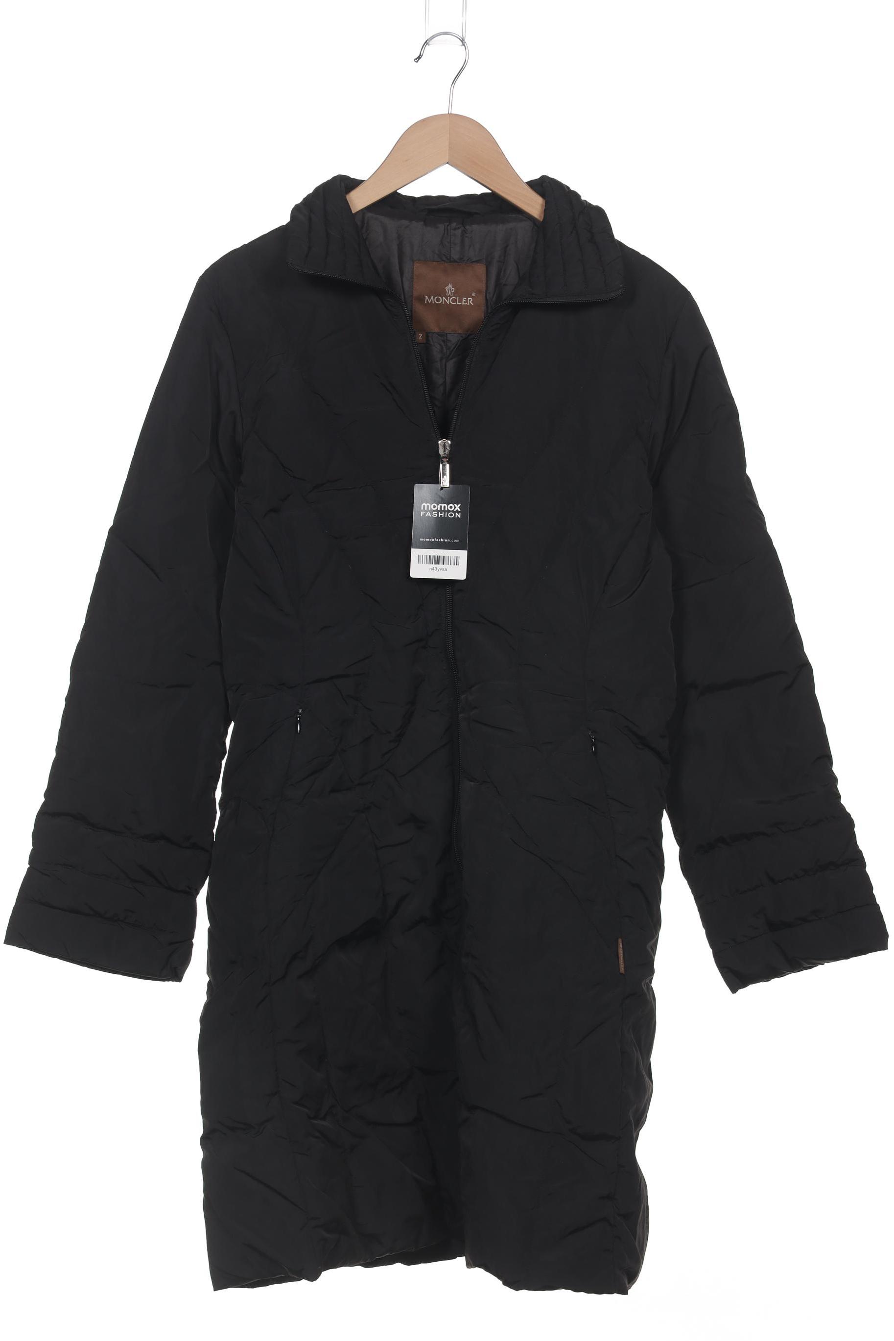 

Moncler Damen Mantel, schwarz, Gr. 38