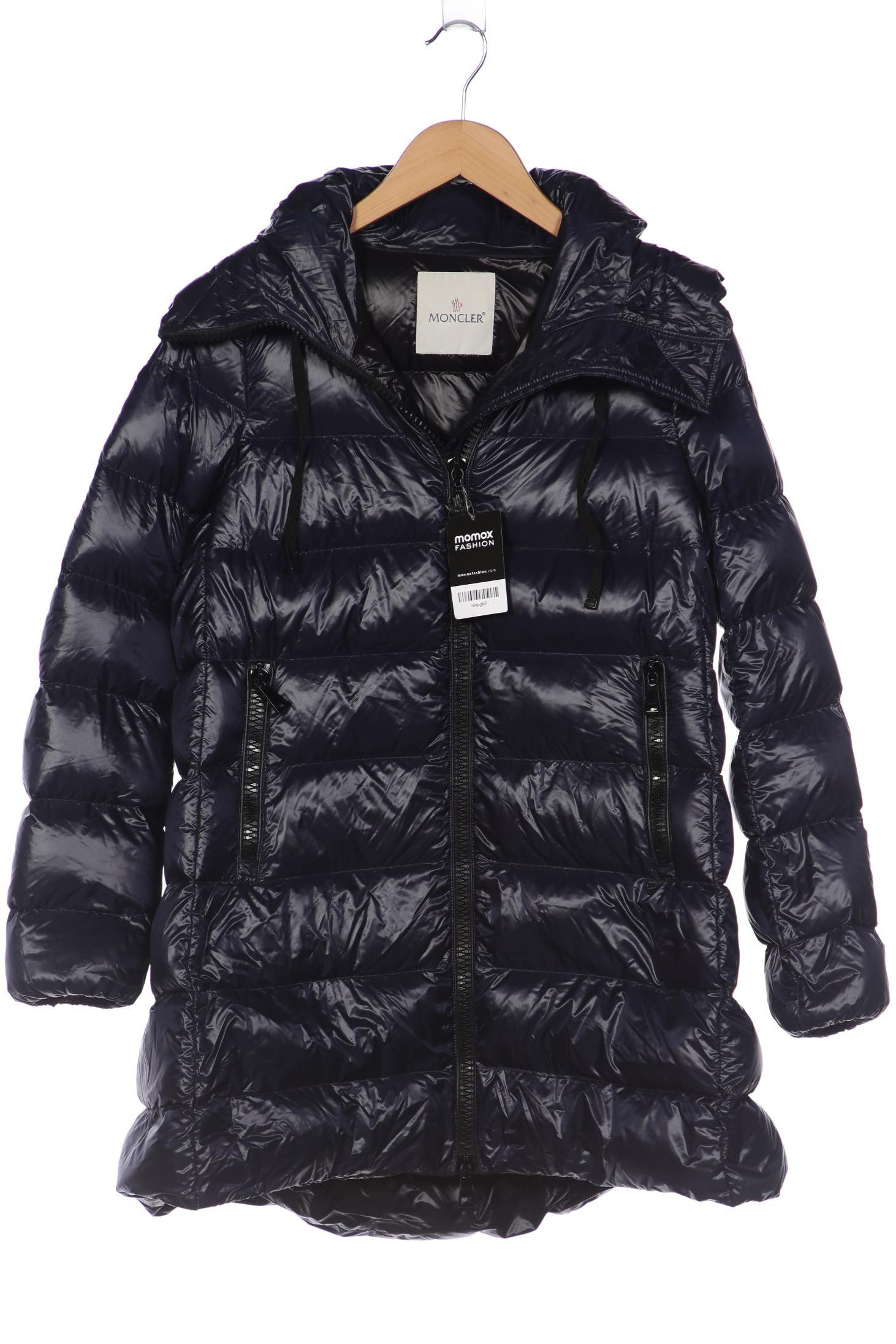 

Moncler Damen Mantel, marineblau