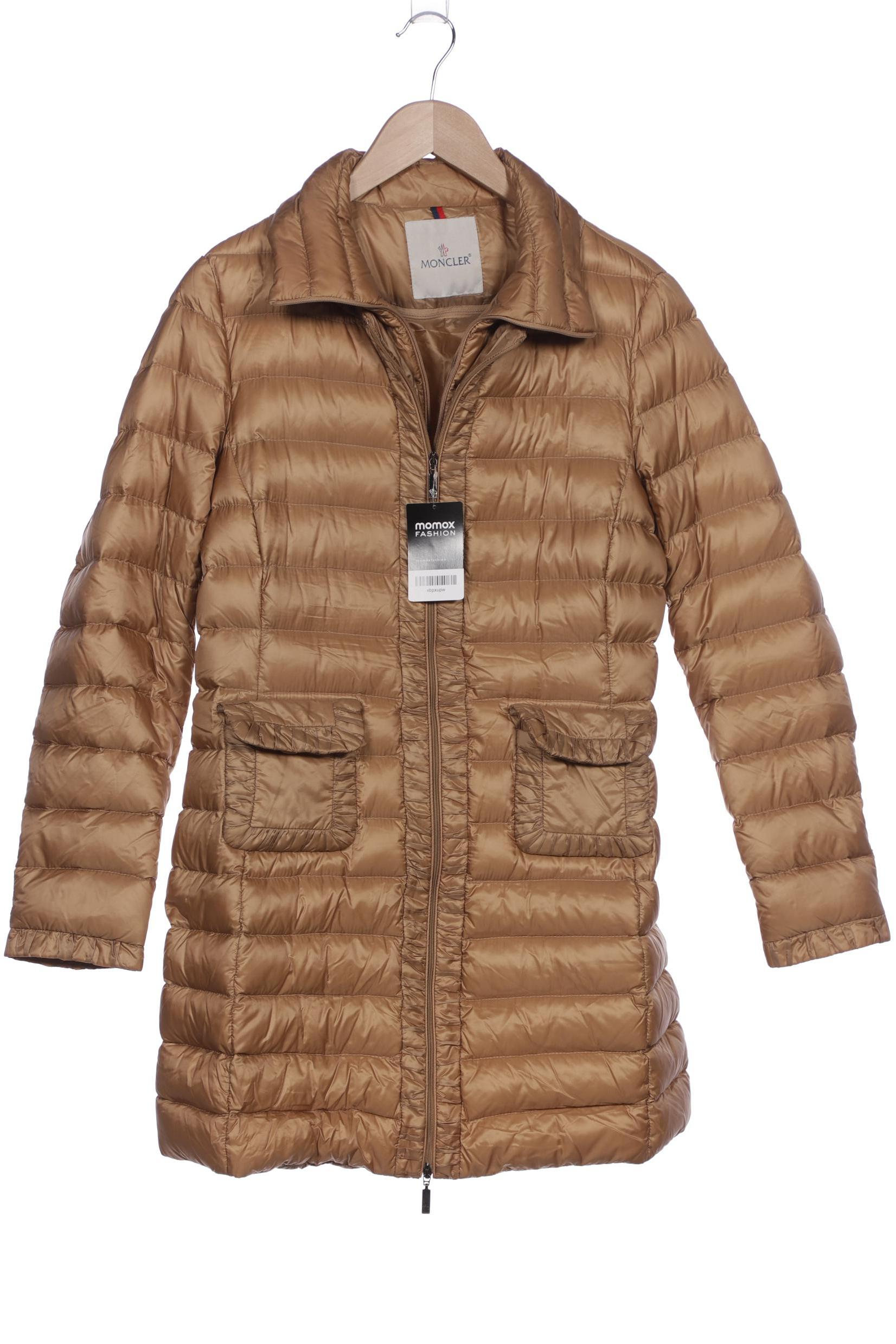 

Moncler Damen Mantel, braun, Gr. 38