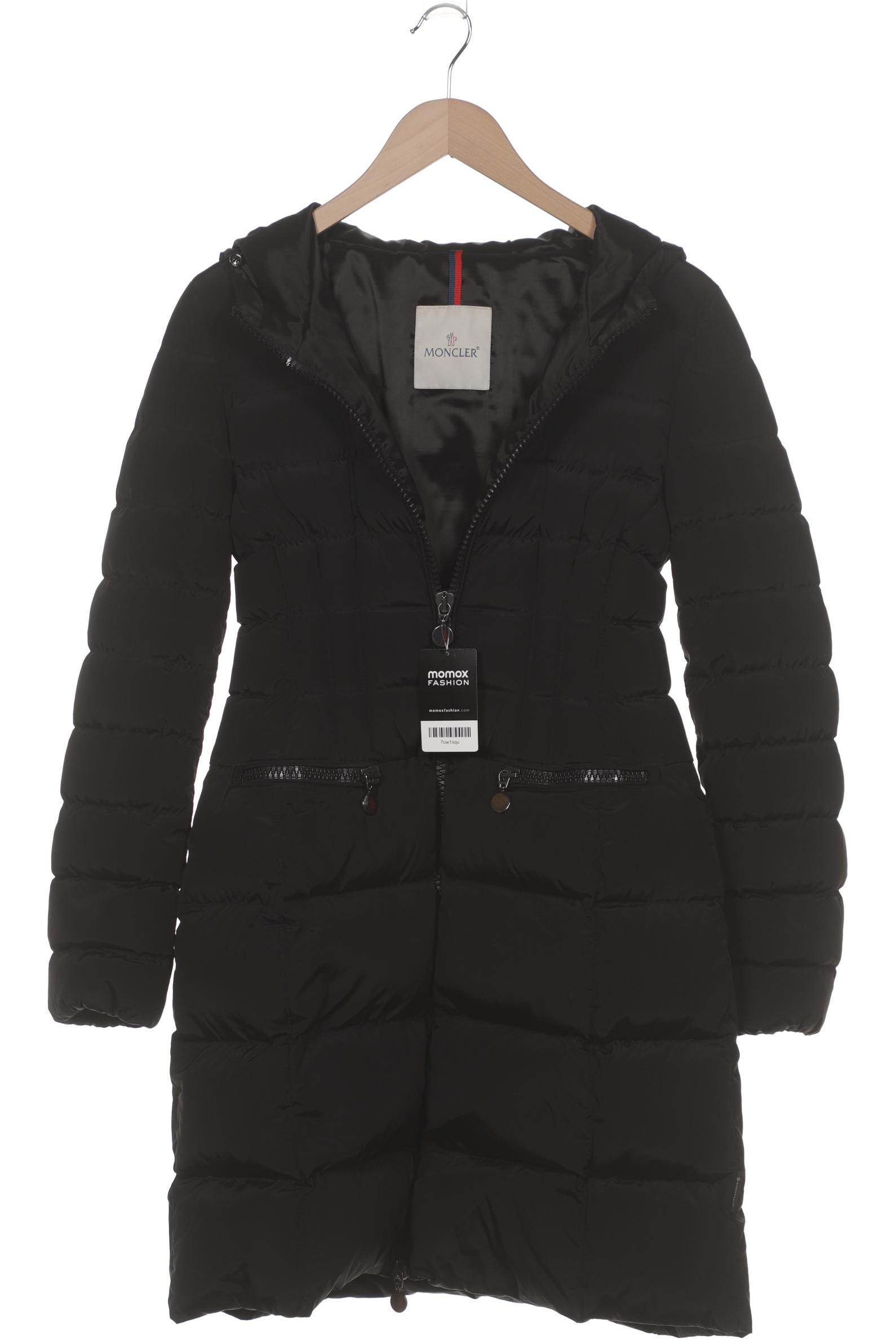

Moncler Damen Mantel, schwarz, Gr. 36