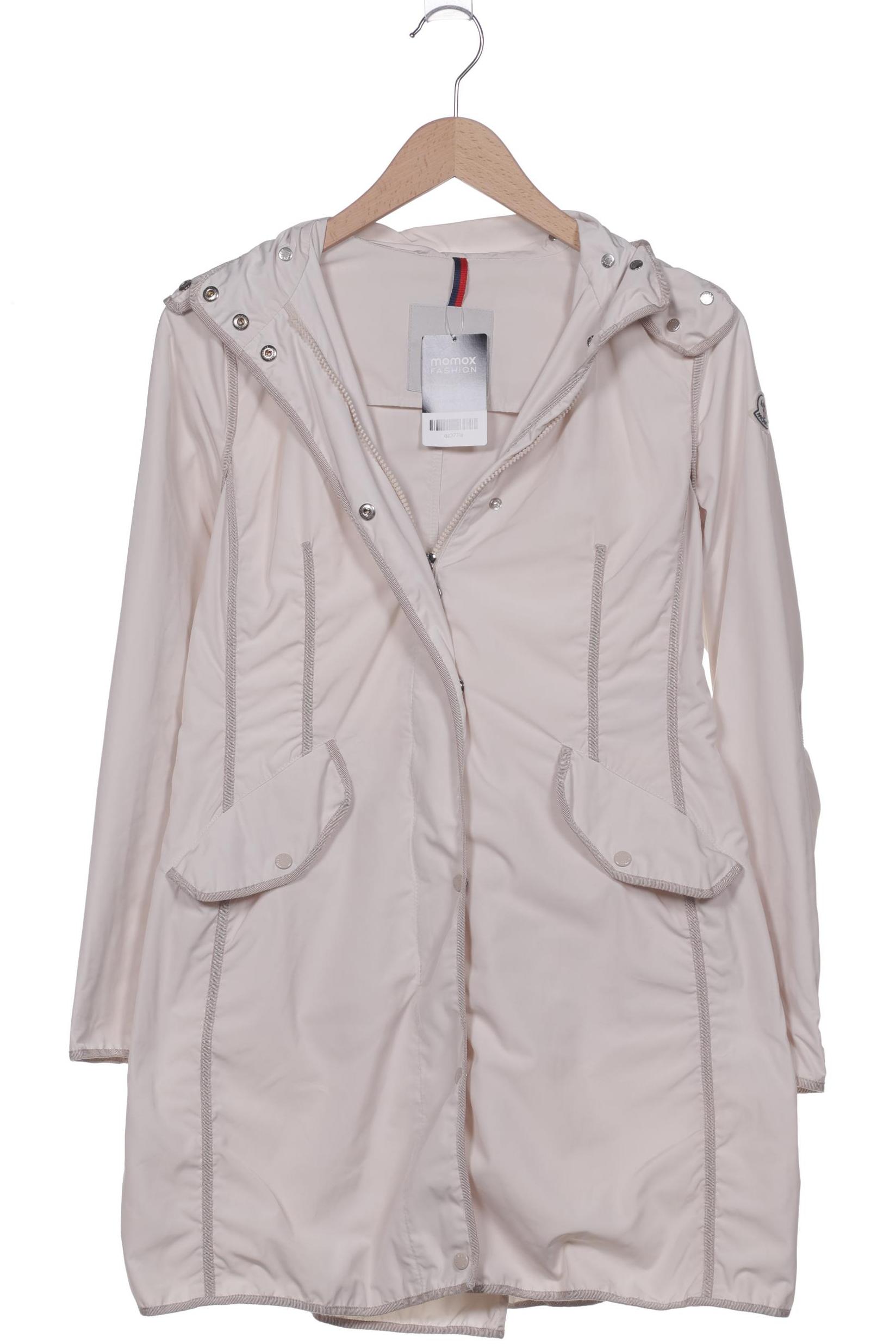 

Moncler Damen Mantel, cremeweiß, Gr. 38