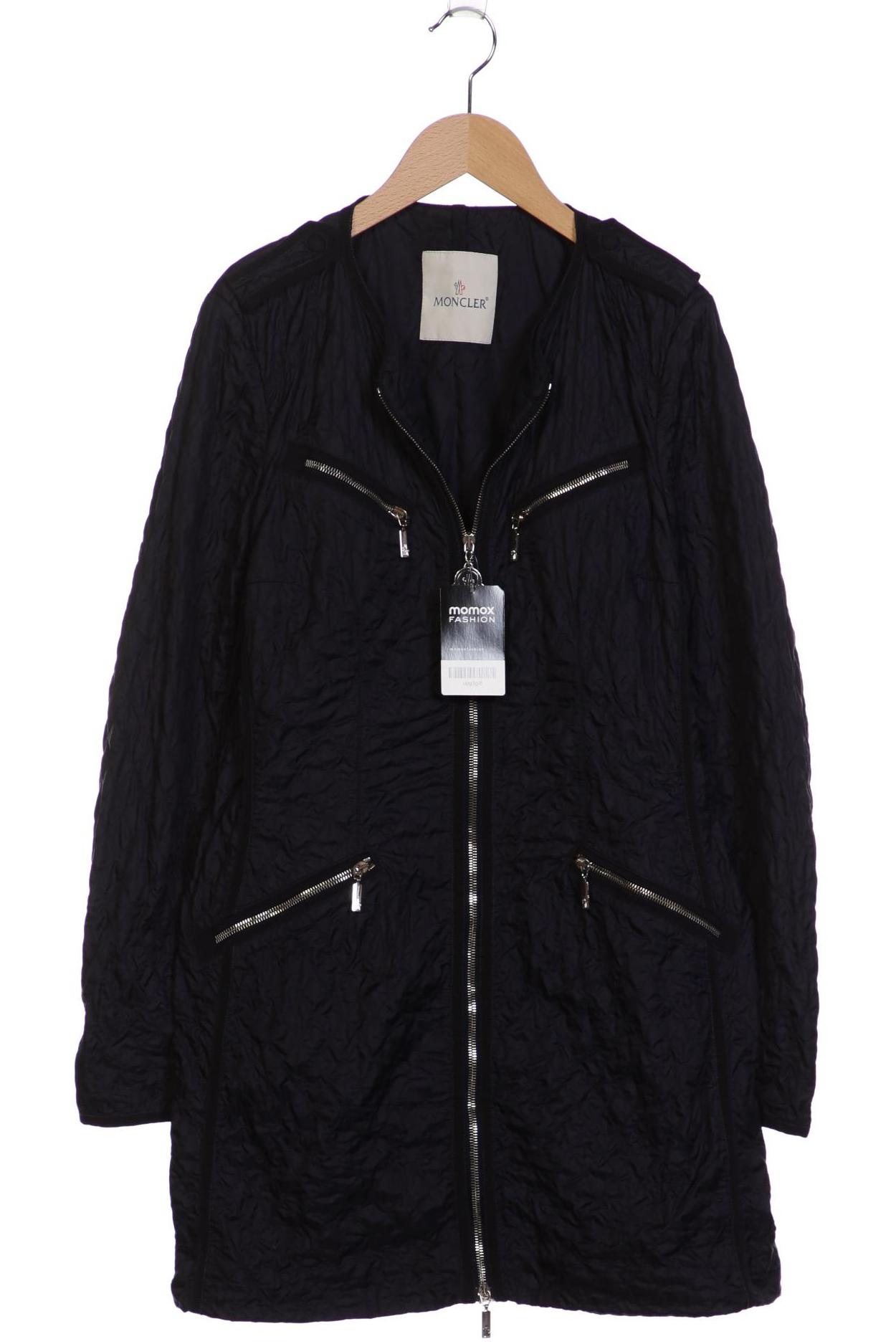 

Moncler Damen Mantel, schwarz, Gr. 44