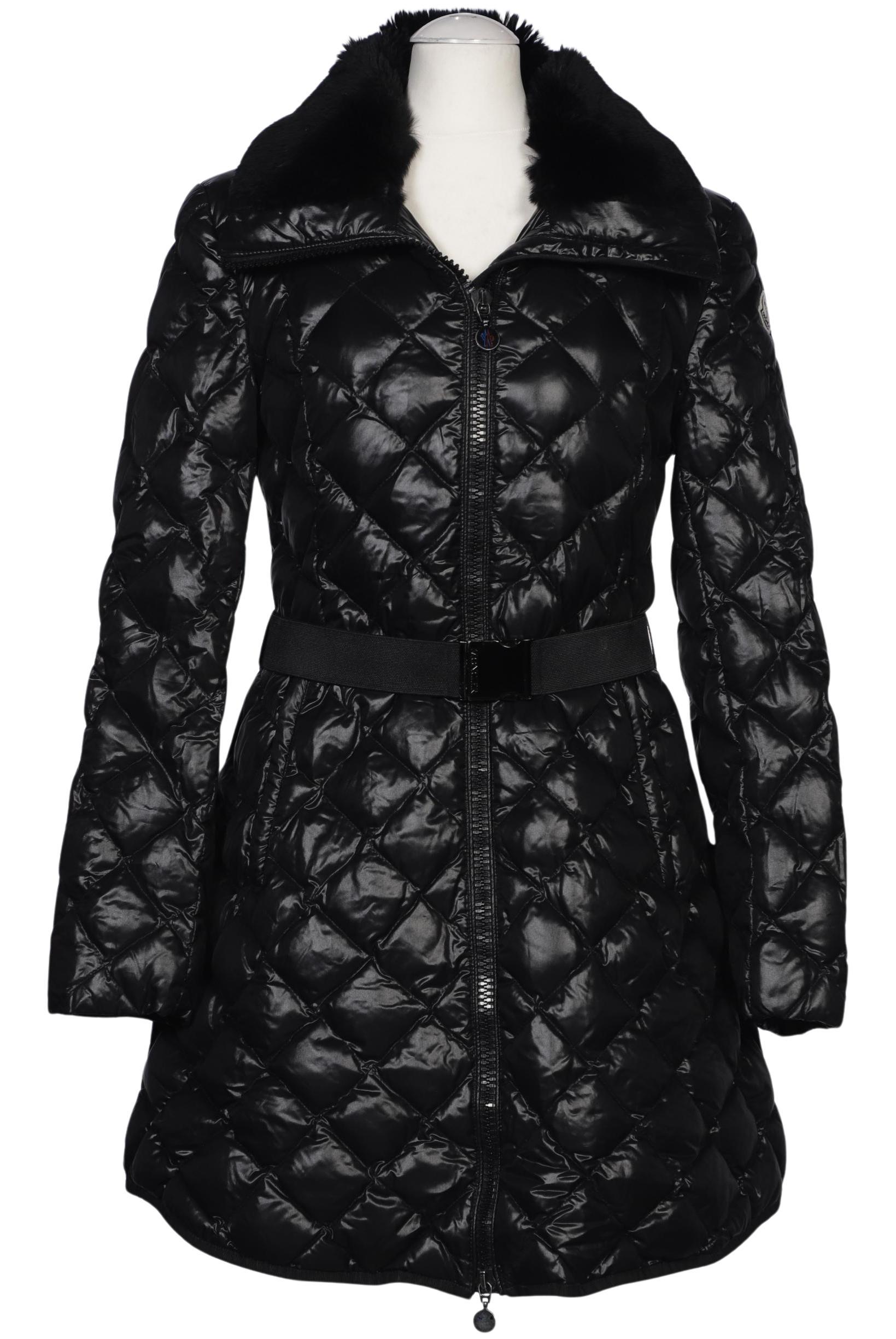 

Moncler Damen Mantel, schwarz, Gr. 38