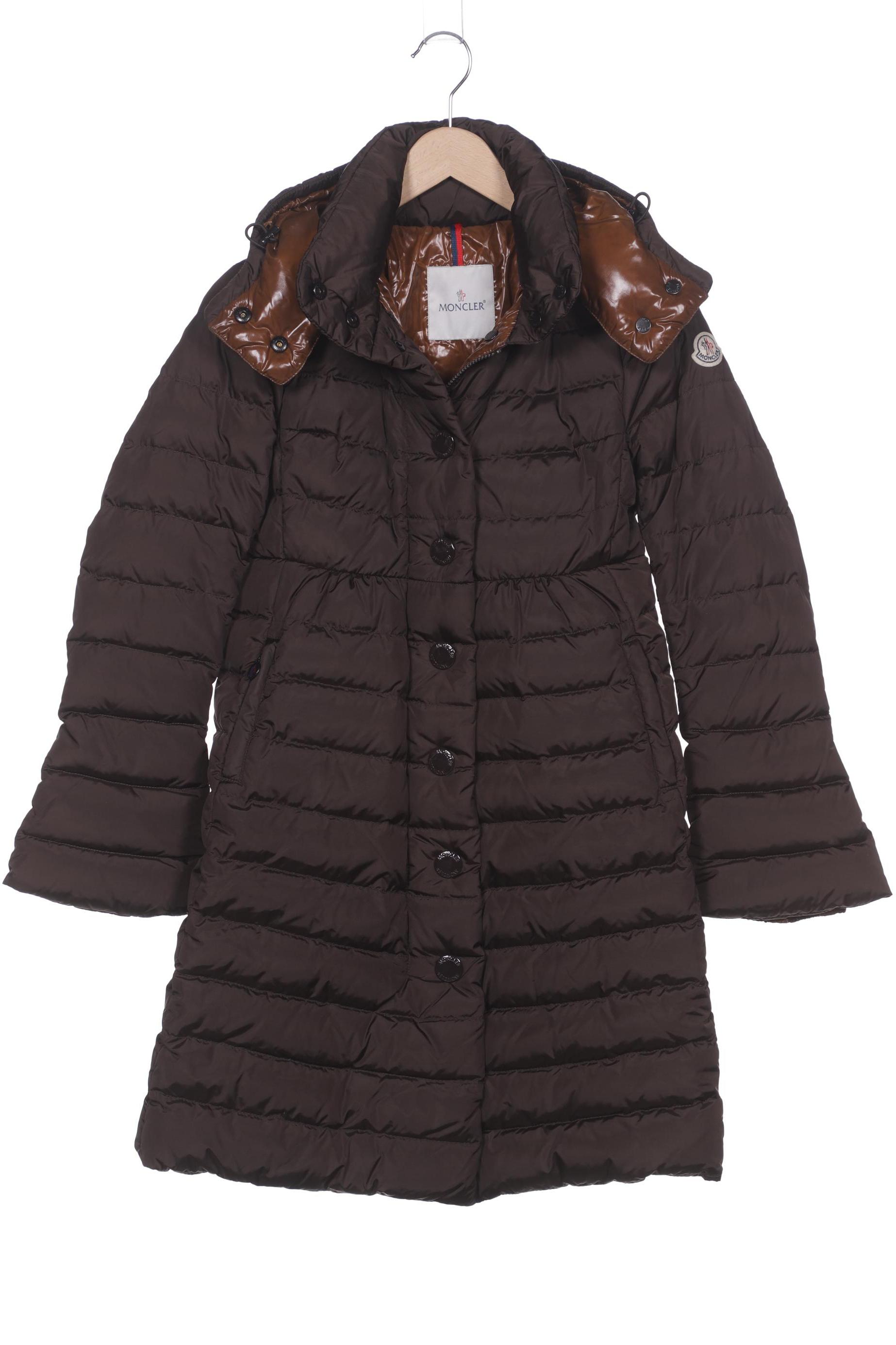 

Moncler Damen Mantel, braun, Gr. 36