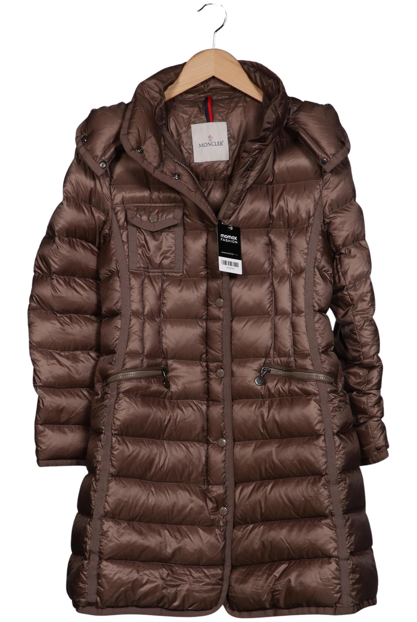 

Moncler Damen Mantel, braun, Gr. 42