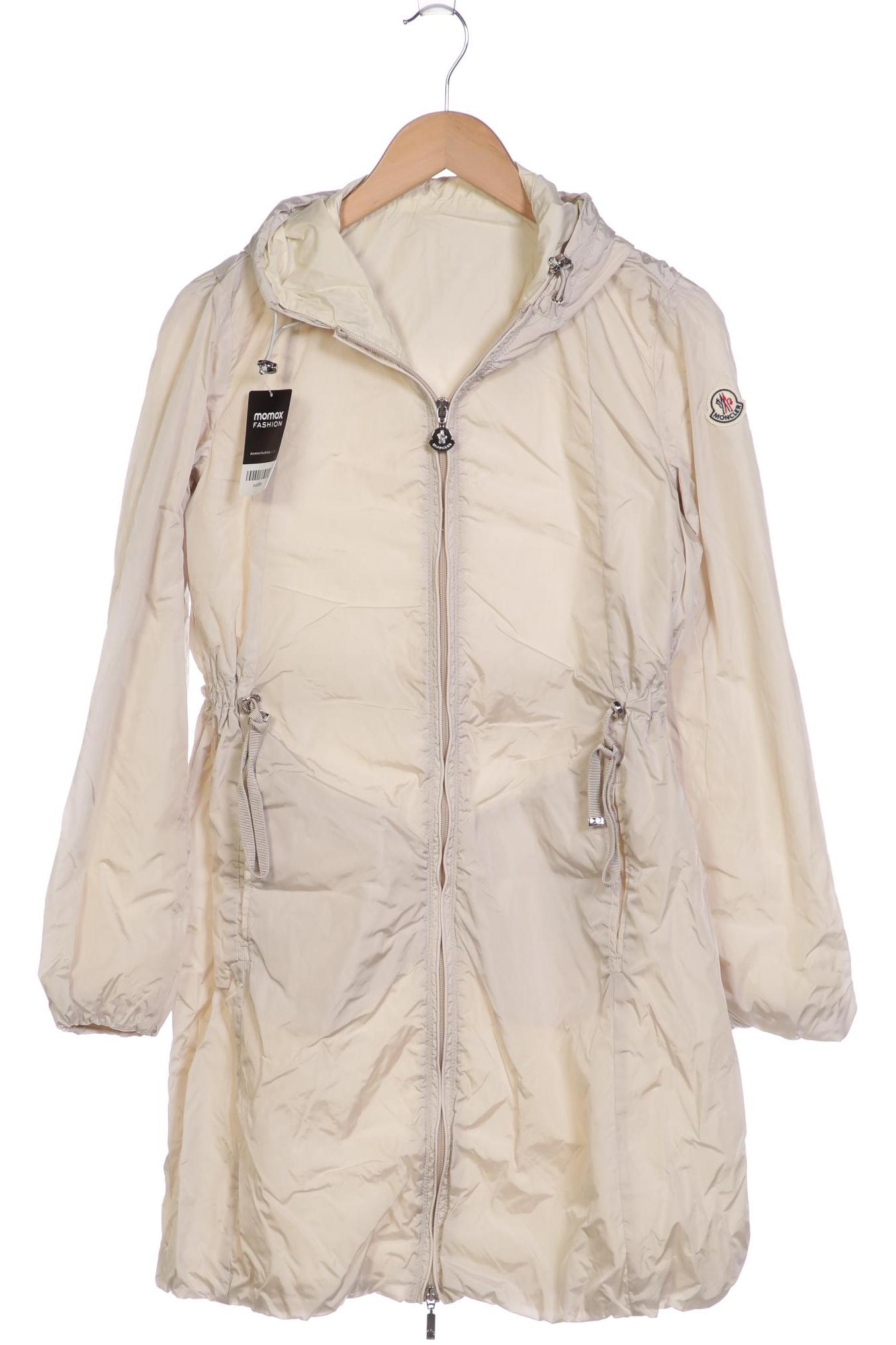 

Moncler Damen Mantel, cremeweiß