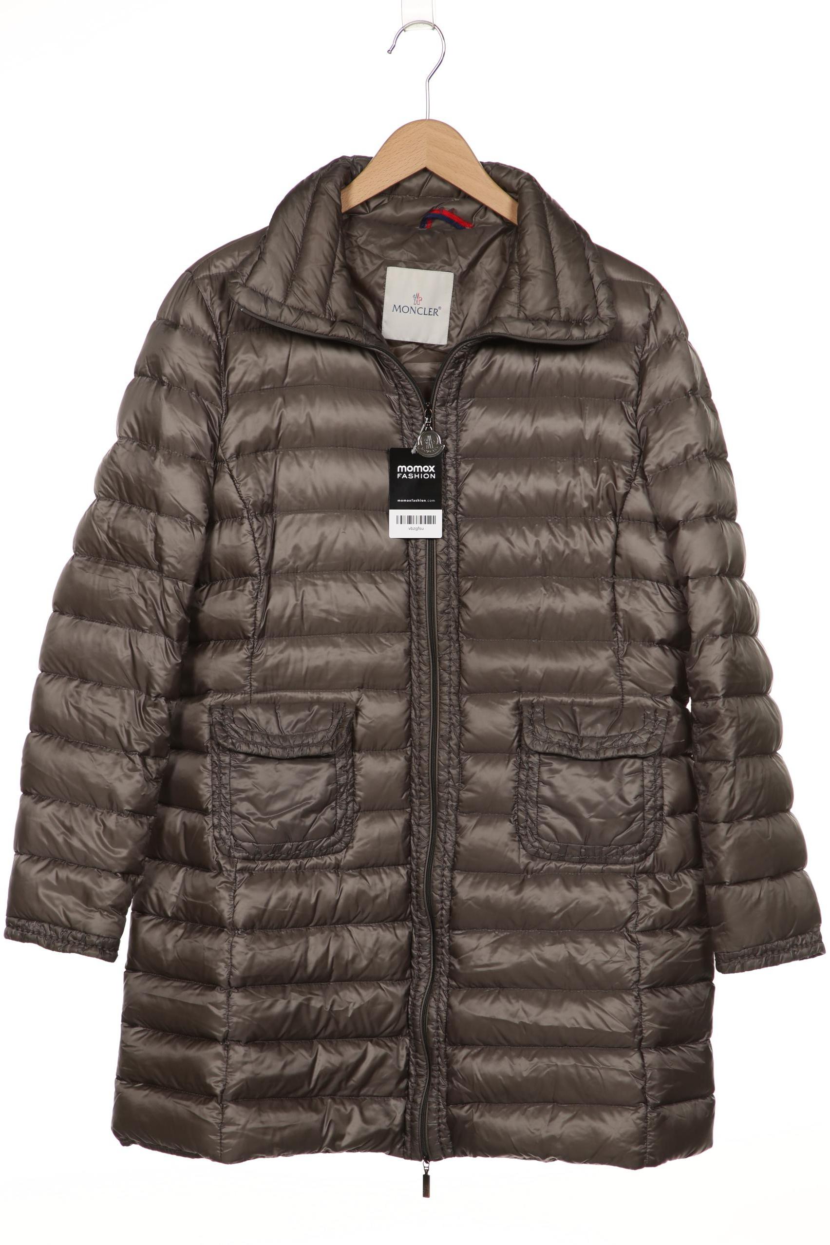

Moncler Damen Mantel, grau, Gr. 46