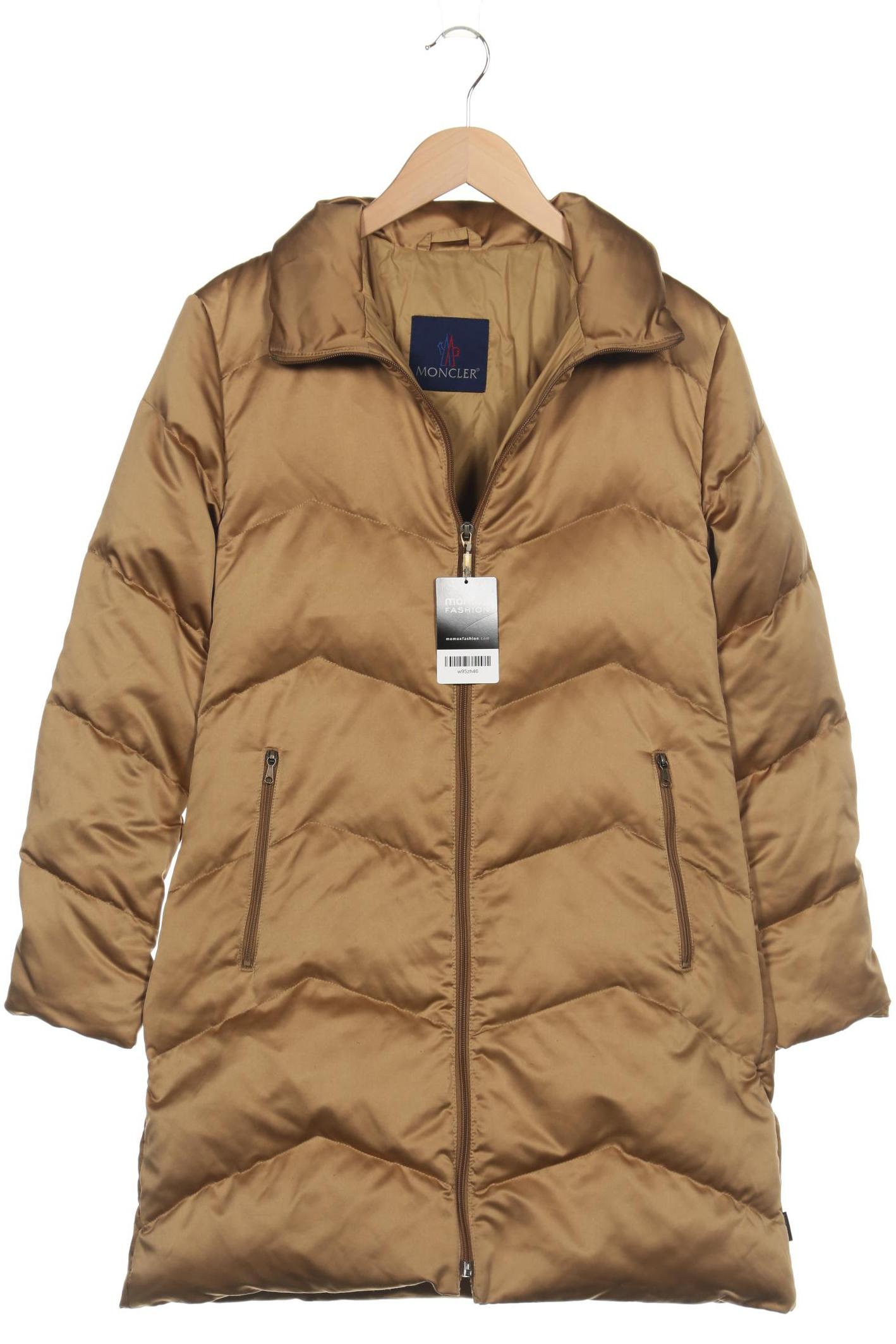 

Moncler Damen Mantel, beige, Gr. 34