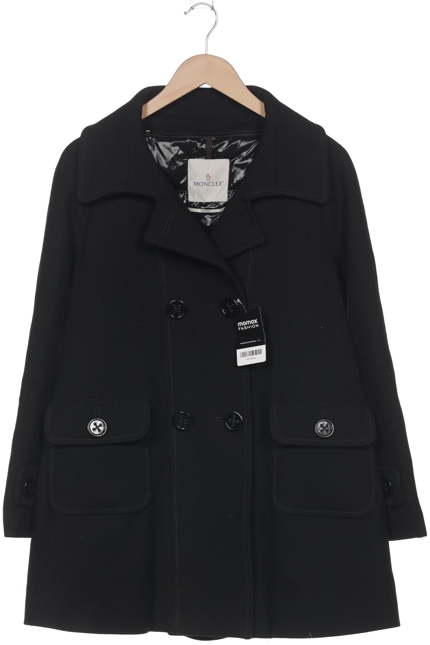 

Moncler Damen Mantel, schwarz, Gr. 36