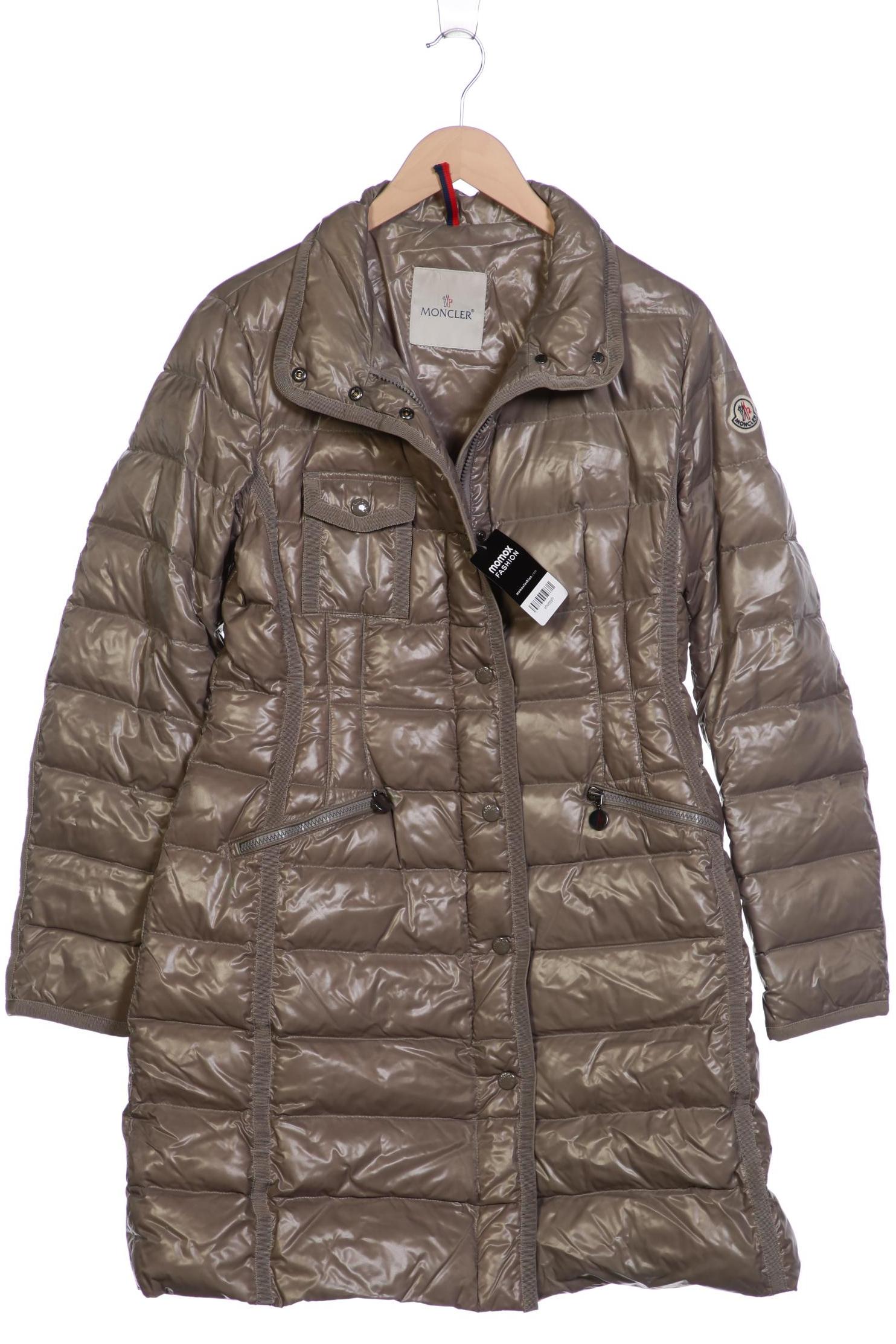 

Moncler Damen Mantel, beige, Gr. 38