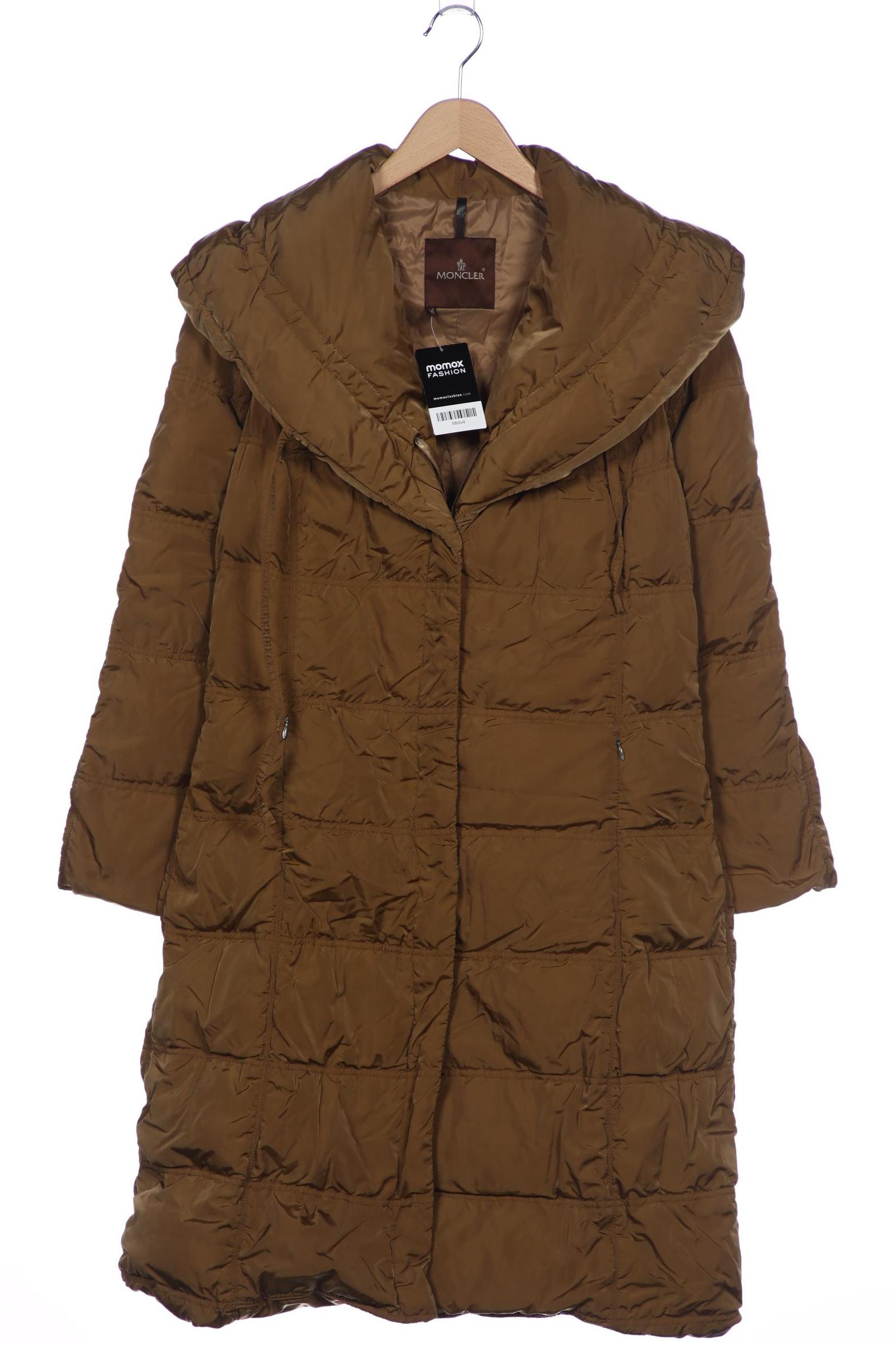 

Moncler Damen Mantel, braun, Gr. 38