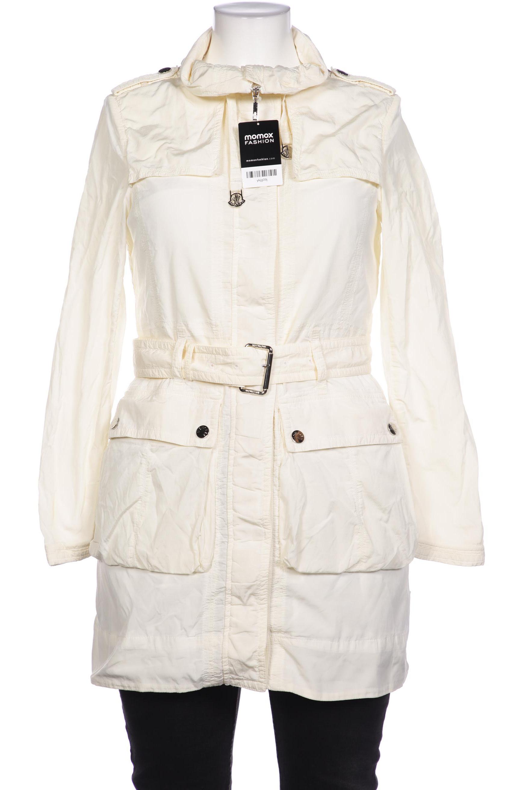 

Moncler Damen Mantel, cremeweiß, Gr. 44