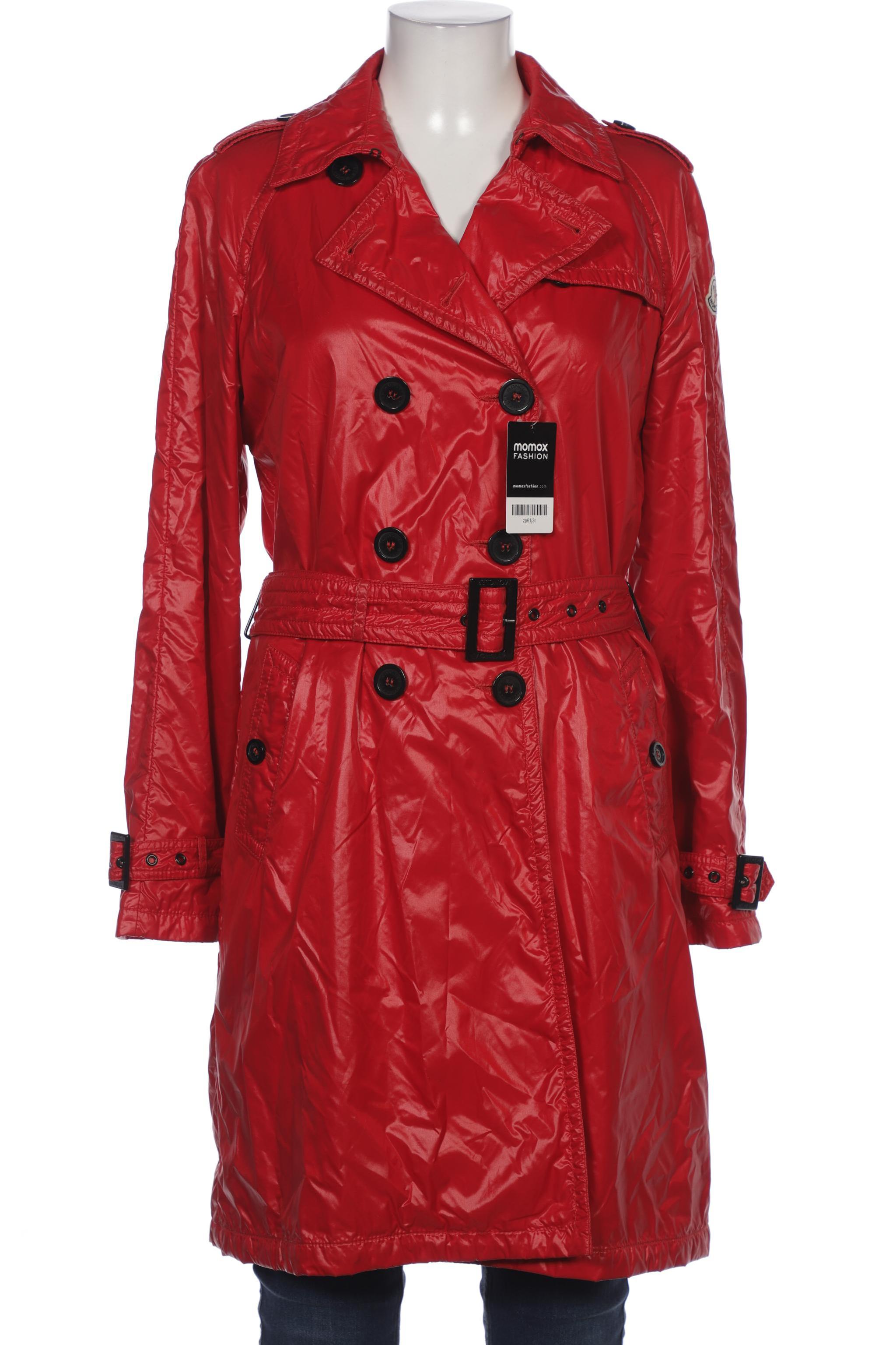 

Moncler Damen Mantel, rot