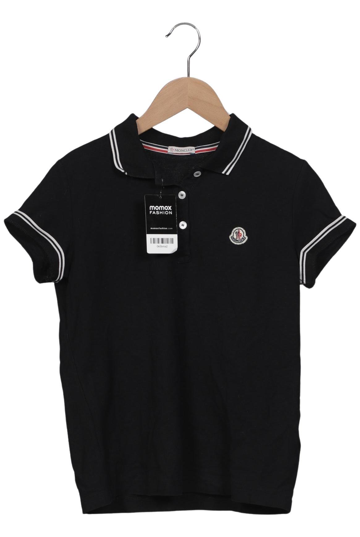 

Moncler Damen Poloshirt, schwarz, Gr. 38