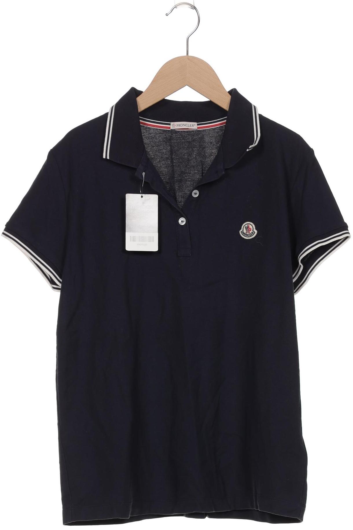 

Moncler Damen Poloshirt, marineblau, Gr. 44