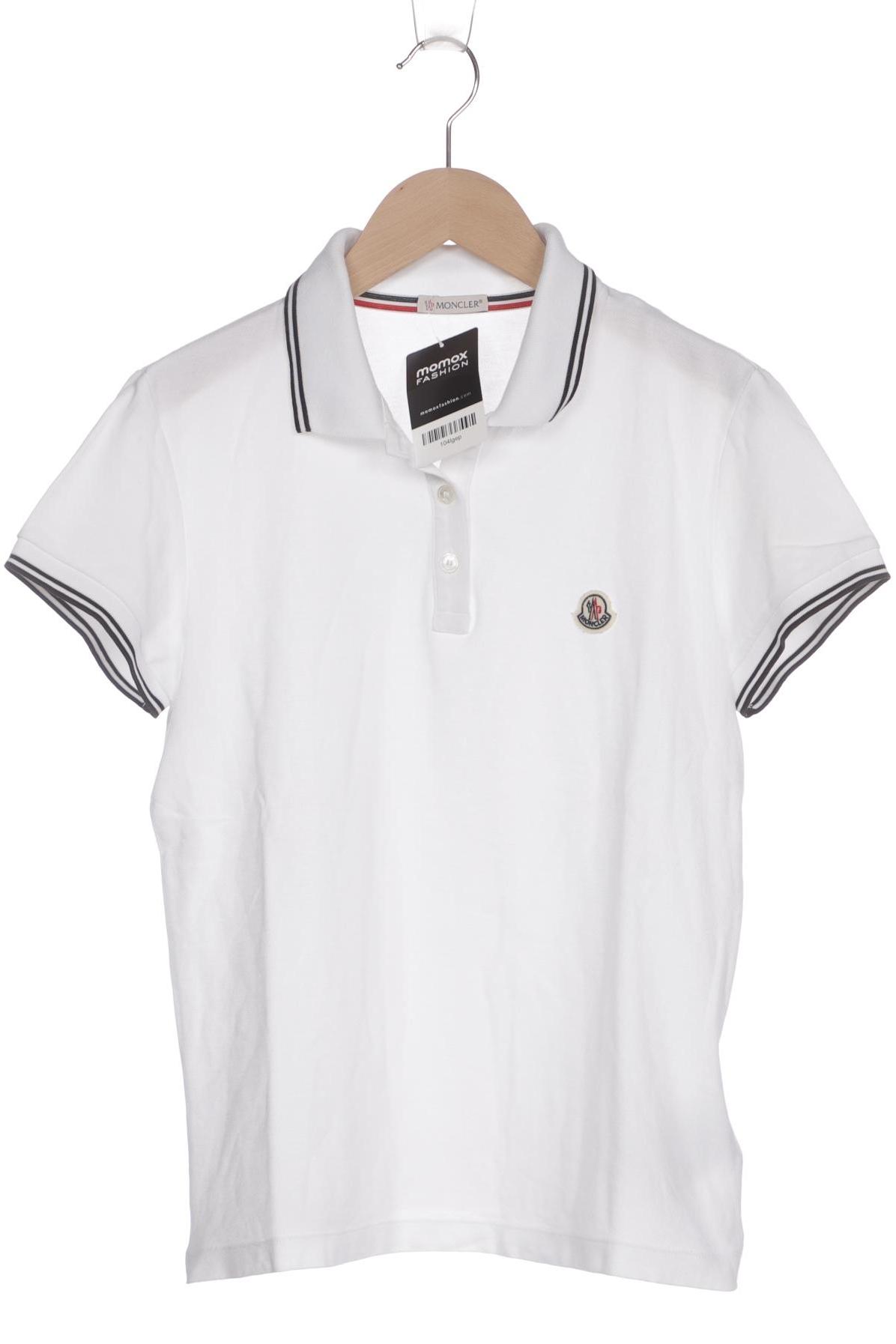 

Moncler Damen Poloshirt, weiß, Gr. 42