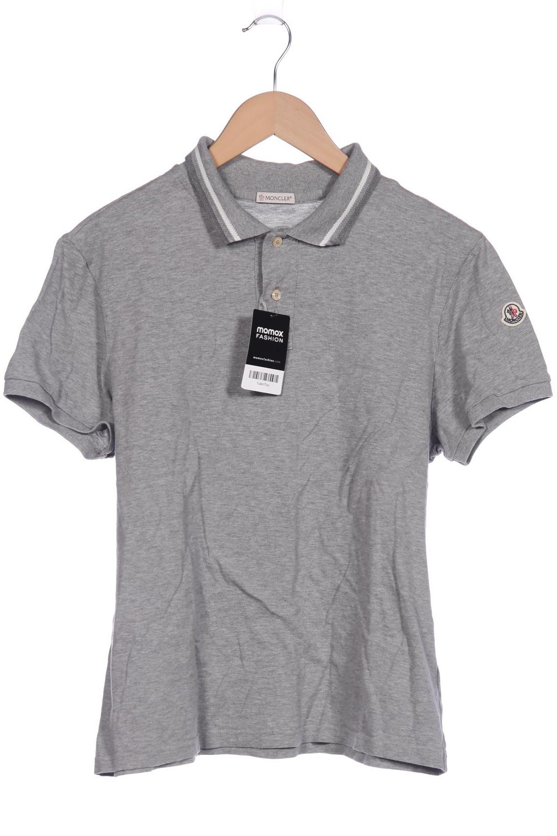 

Moncler Damen Poloshirt, grau, Gr. 42