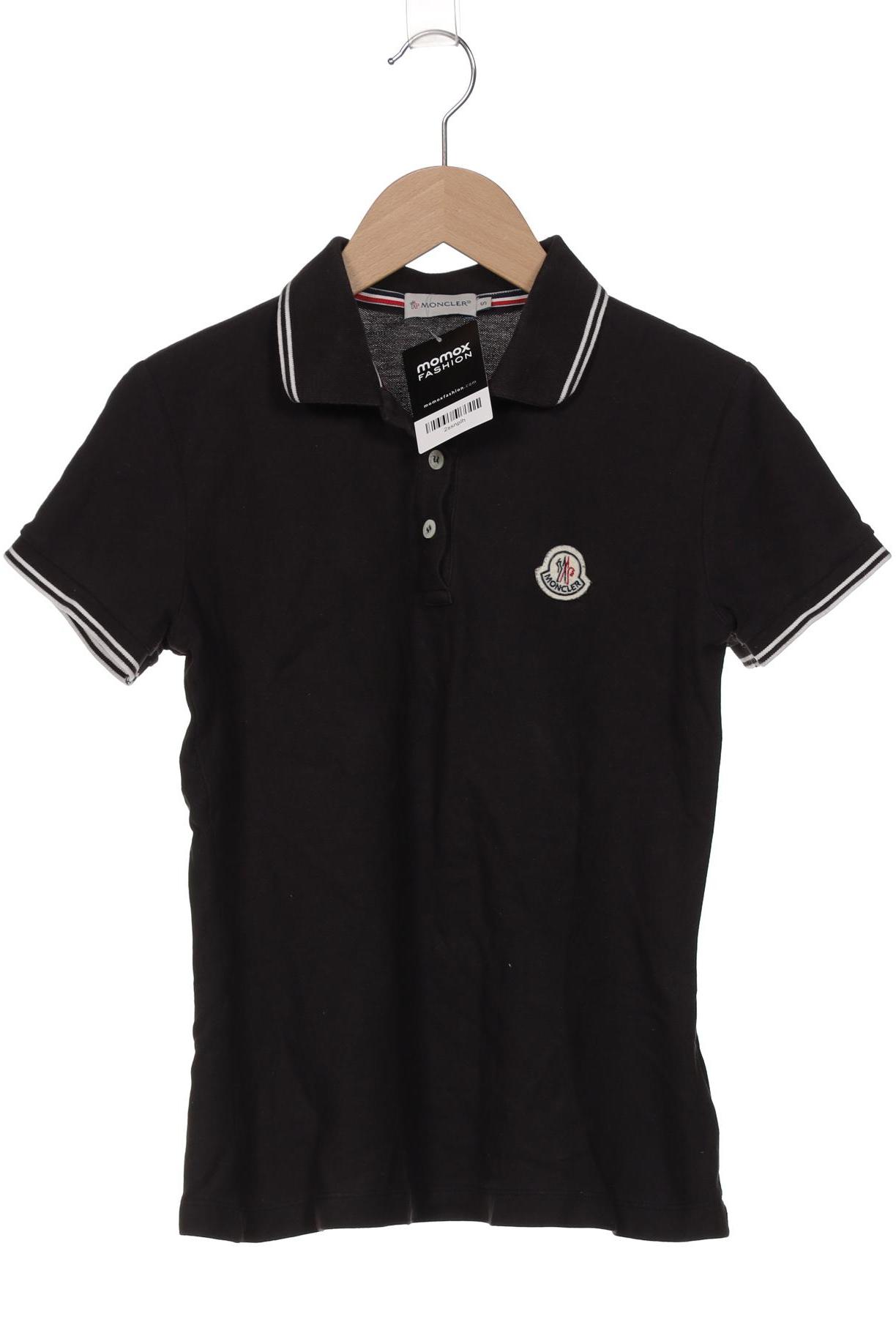 

Moncler Damen Poloshirt, schwarz