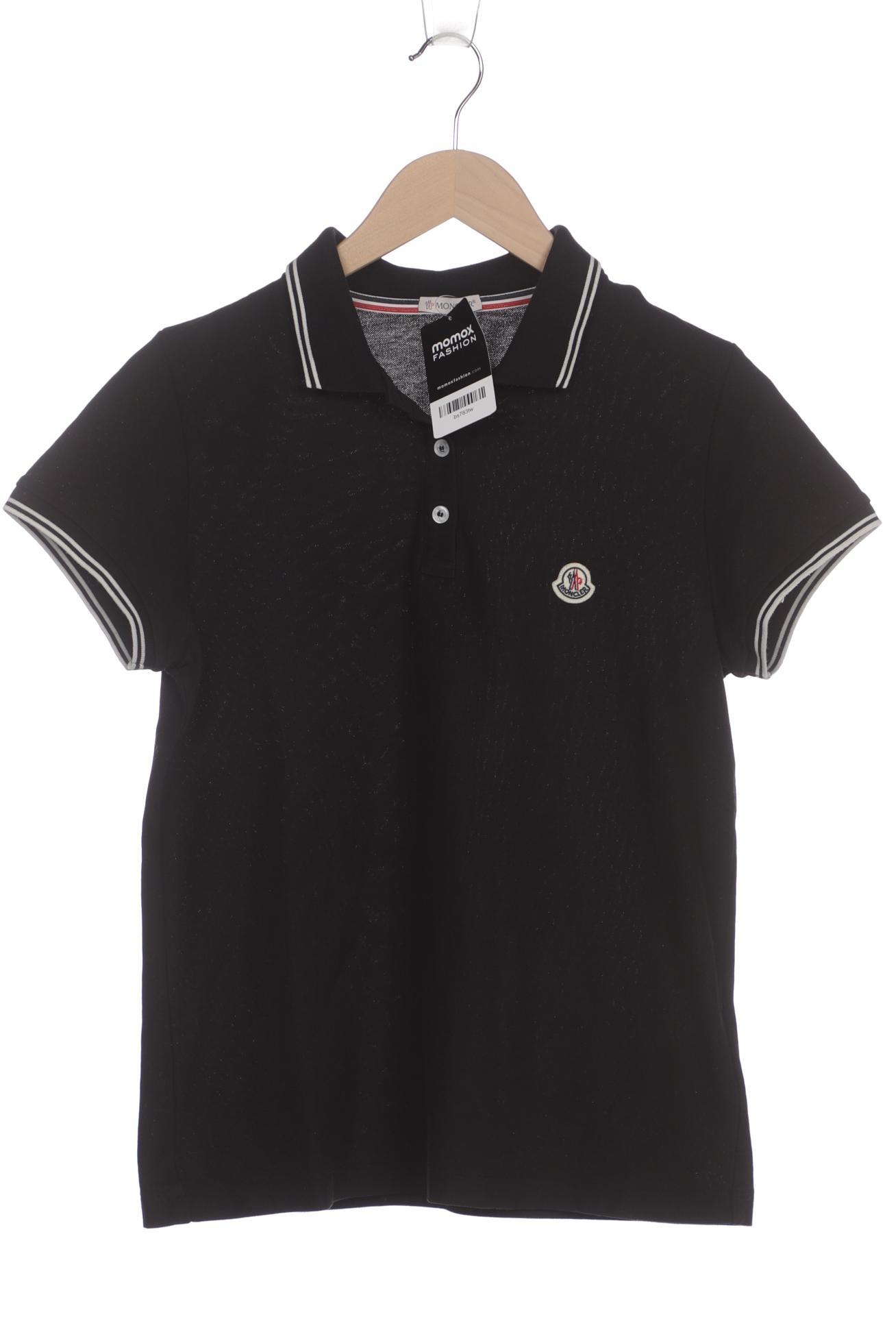 

Moncler Damen Poloshirt, schwarz, Gr. 42