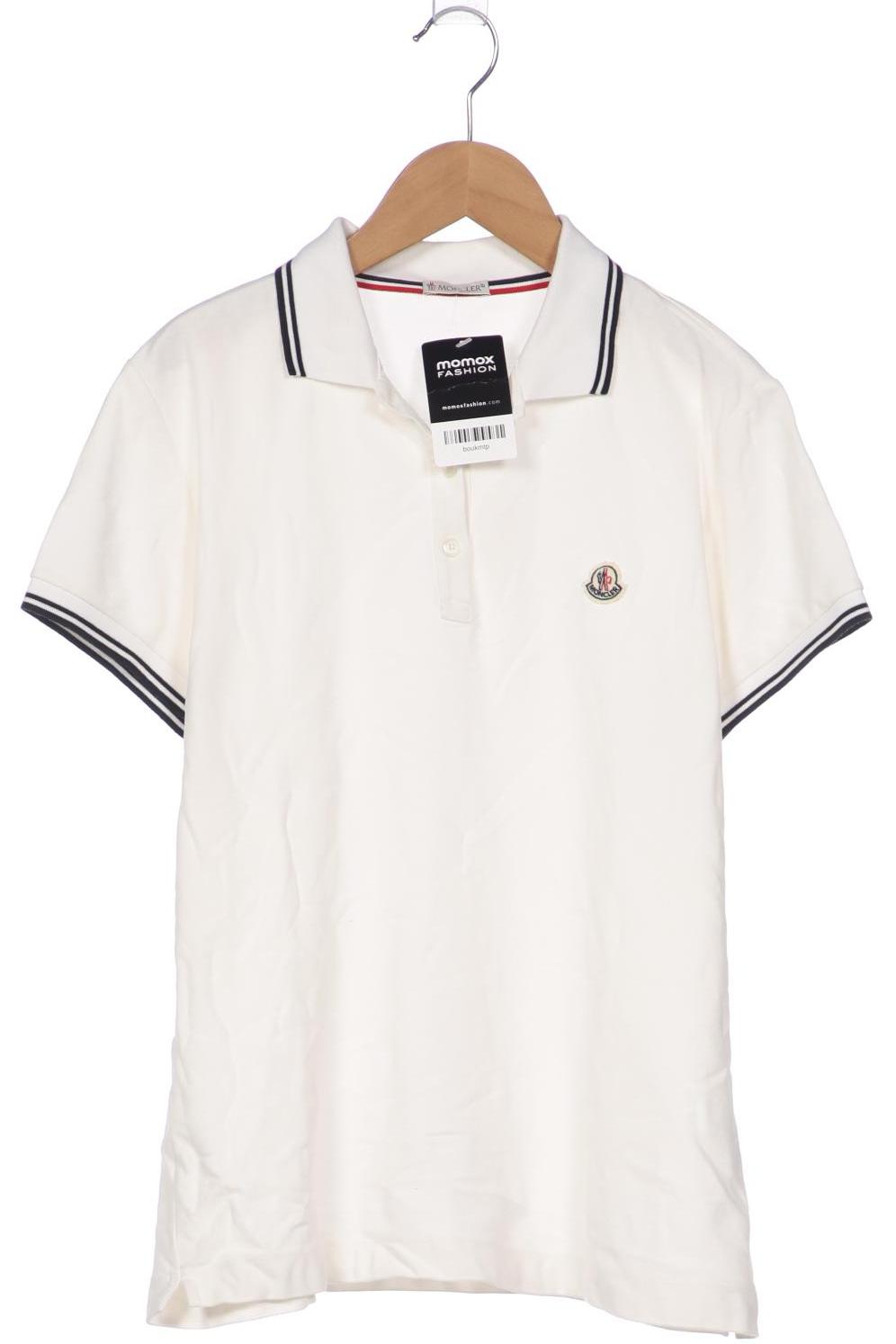 

Moncler Damen Poloshirt, weiß, Gr. 42