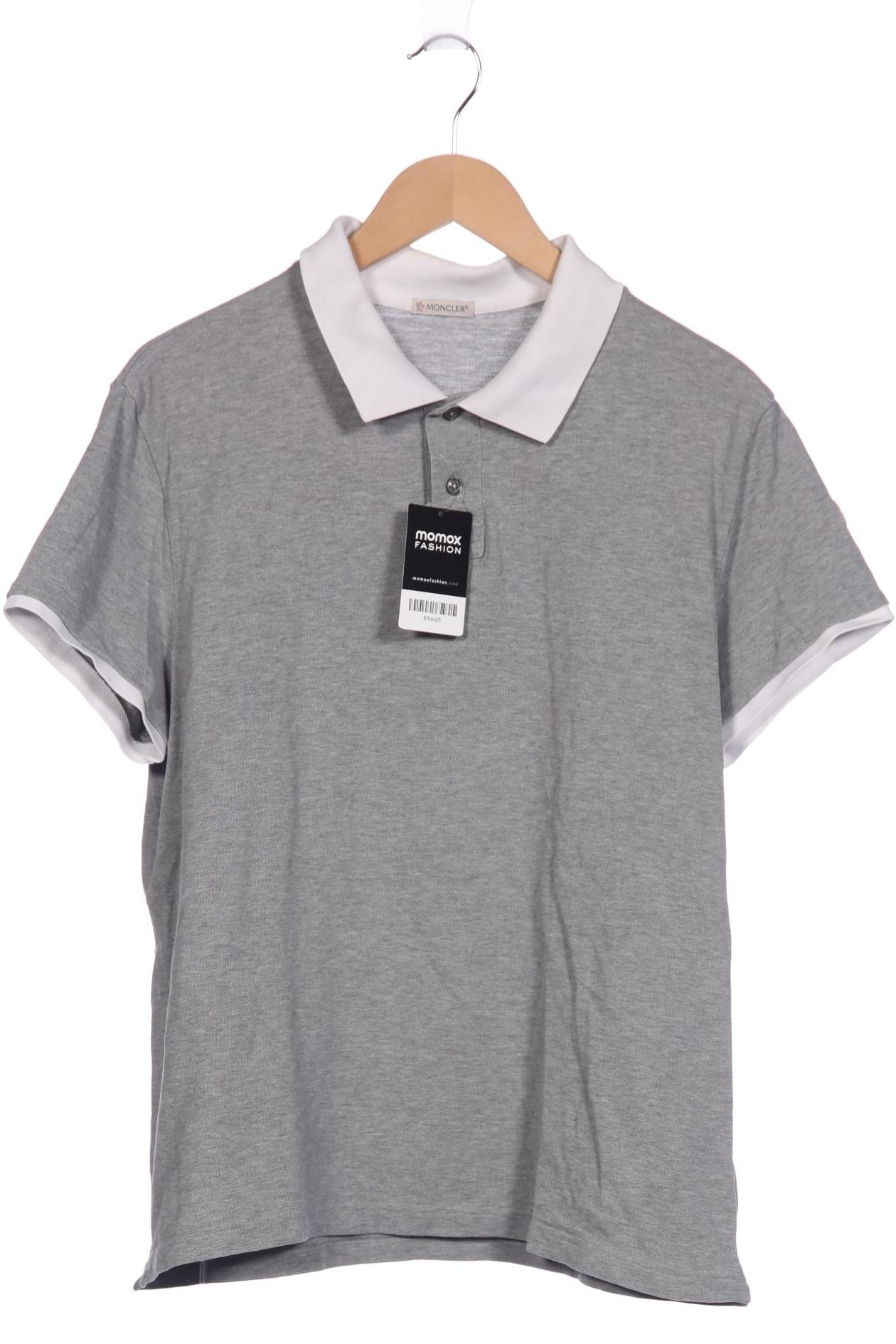 

Moncler Damen Poloshirt, grau, Gr. 46