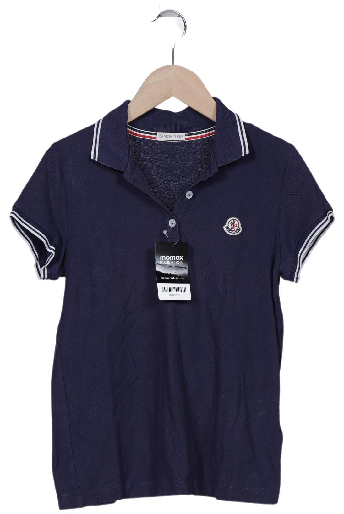 

Moncler Damen Poloshirt, marineblau, Gr. 34