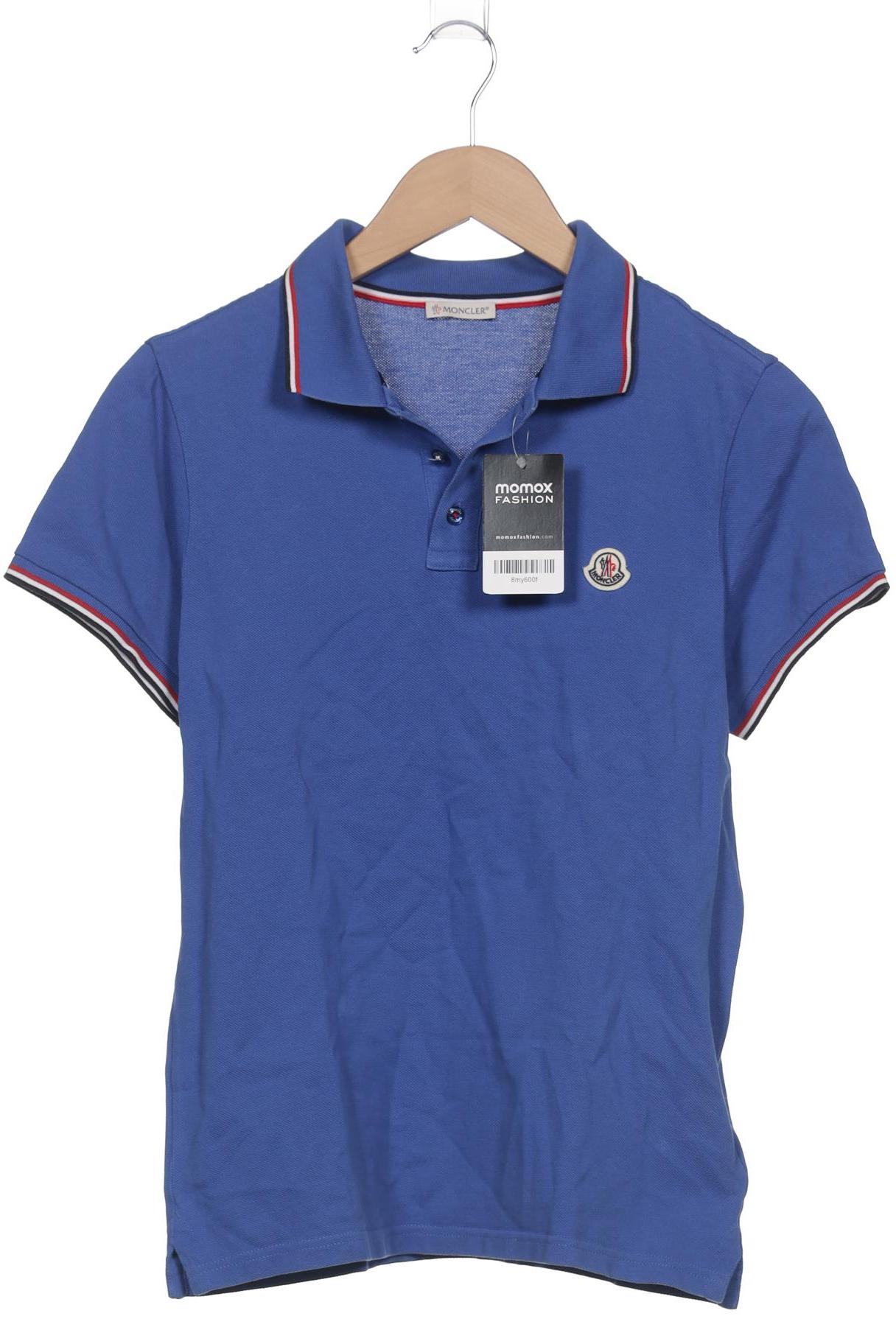 

Moncler Damen Poloshirt, blau, Gr. 36
