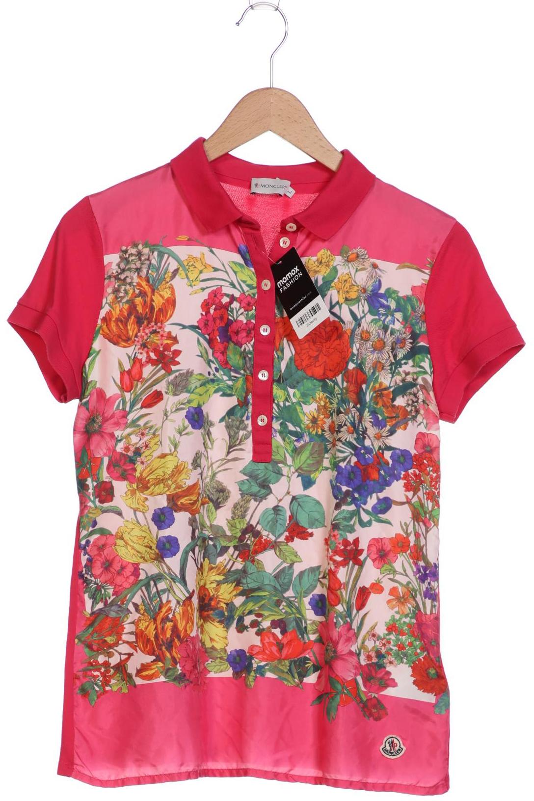 

Moncler Damen Poloshirt, pink, Gr. 42